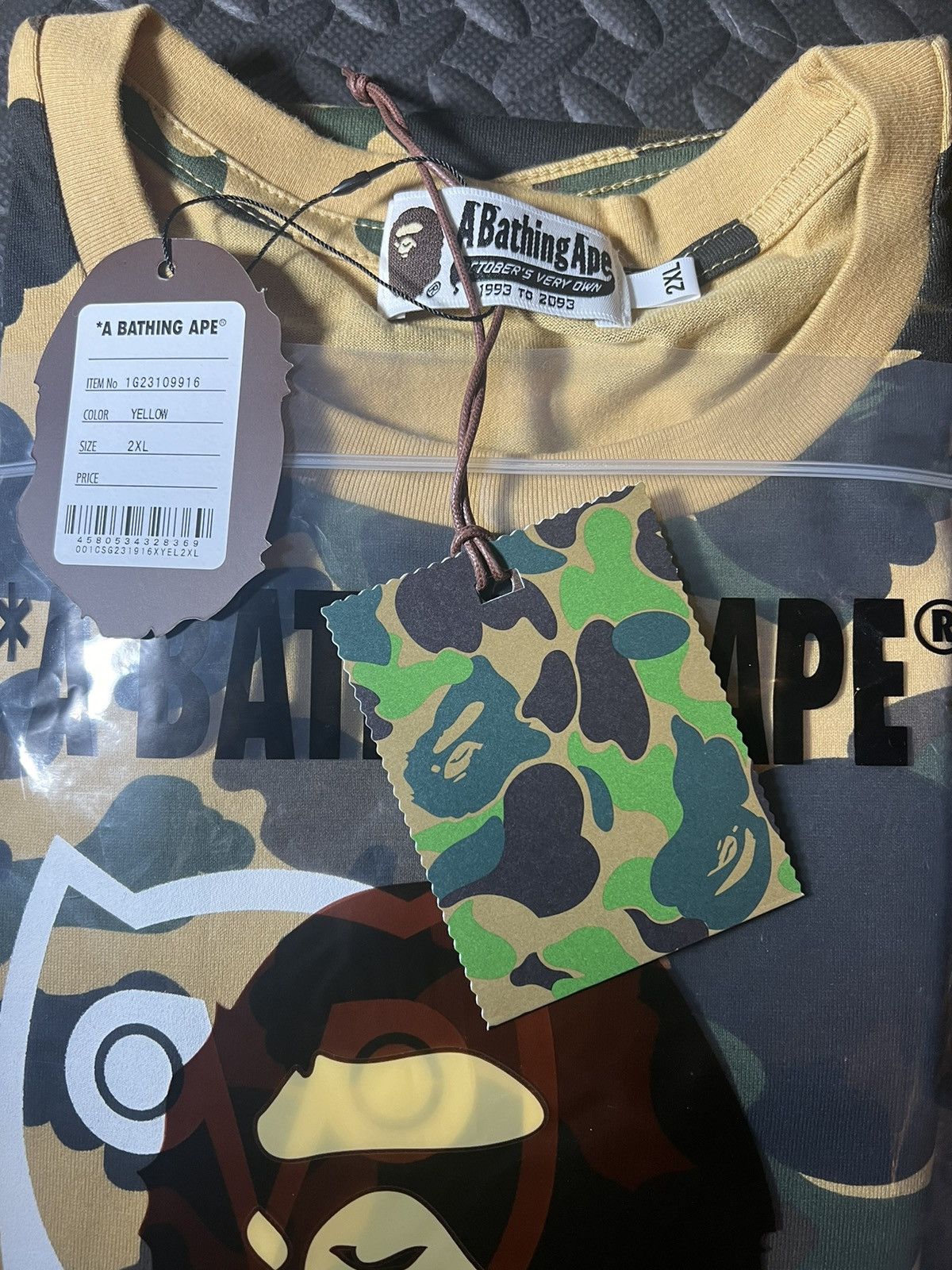 Bape × October's Very Own Bape x OVO 1st Camo Tee Size US XXL / EU 58 / 5 - 6 Thumbnail