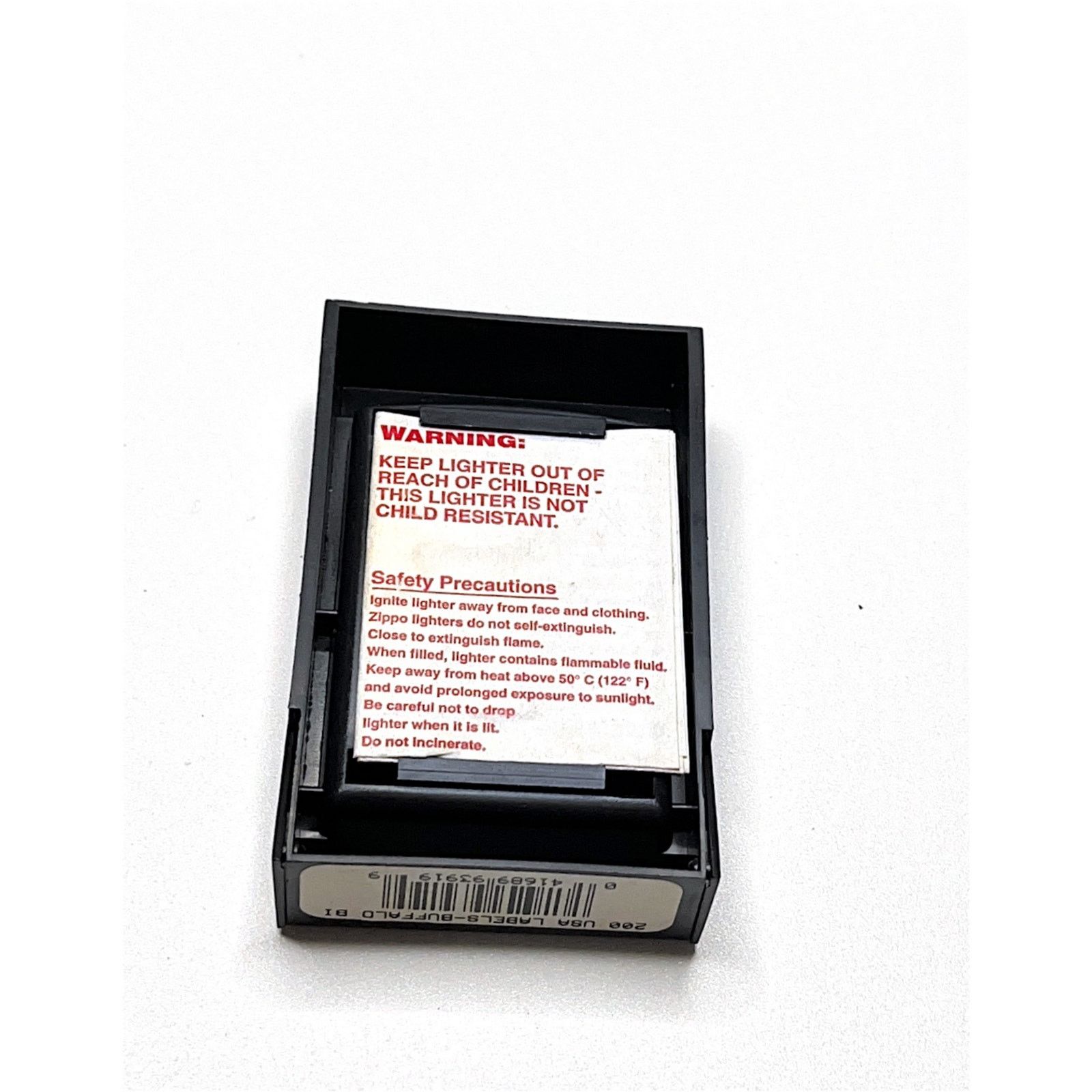 Zippo Vintage Zippo–Buffalo Bill “King of the Border Men!” Damaged Size ONE SIZE - 4 Thumbnail