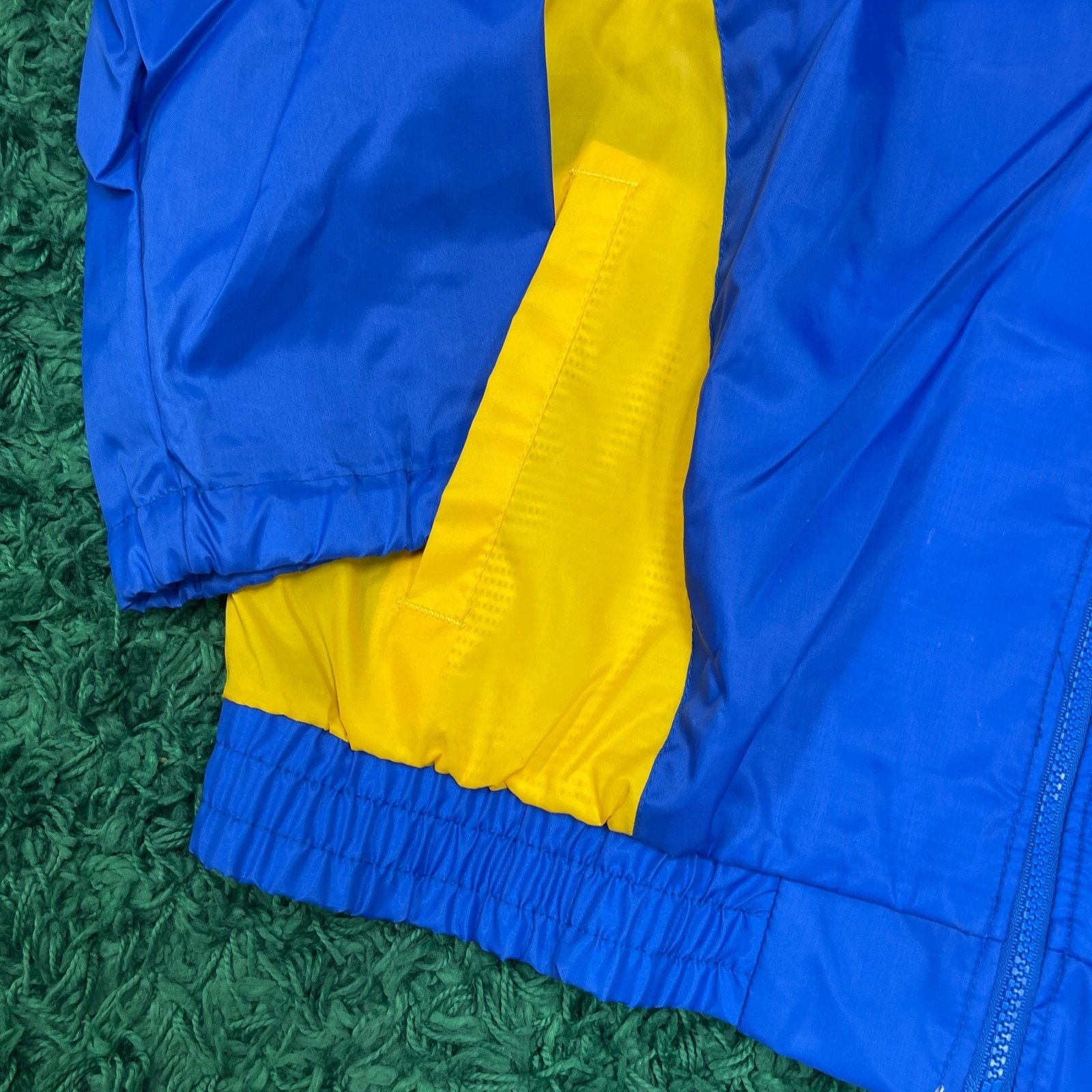 Vintage vintage Hartwell Viasport blue yellow white windbreaker XXL Size US XXL / EU 58 / 5 - 3 Thumbnail