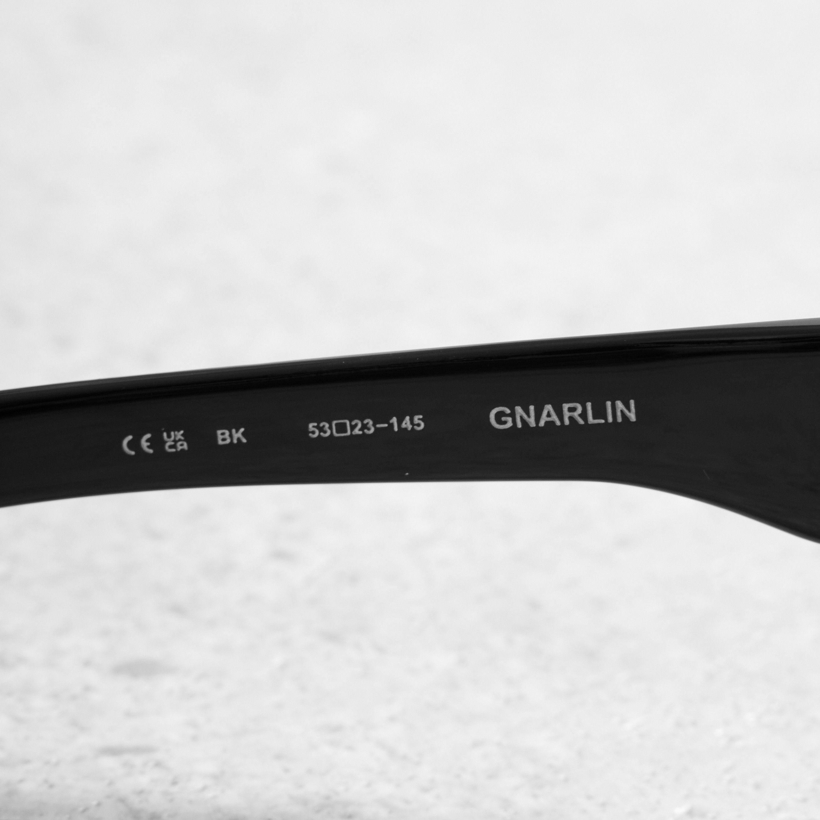 Chrome Hearts CHROME HEARTS GNARLIN BLACK Size ONE SIZE - 6 Thumbnail