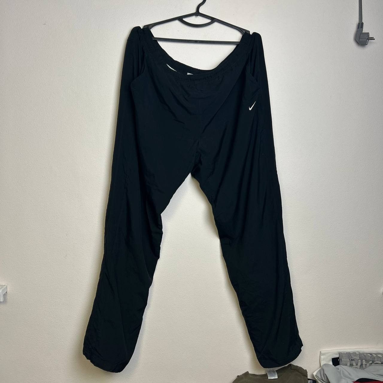 Nike Vintage Nike Balloon Tracked y2k streetwear small logo pants Size US 38 / EU 54 - 1 Thumbnail