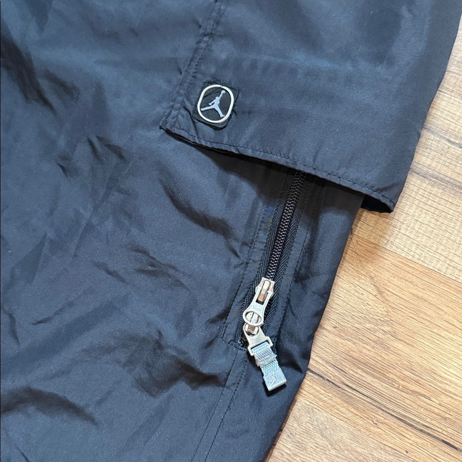 Jordan Brand Y2K Jordan Cargo Windbreaker Sweatpants Size US 38 / EU 54 - 4 Thumbnail
