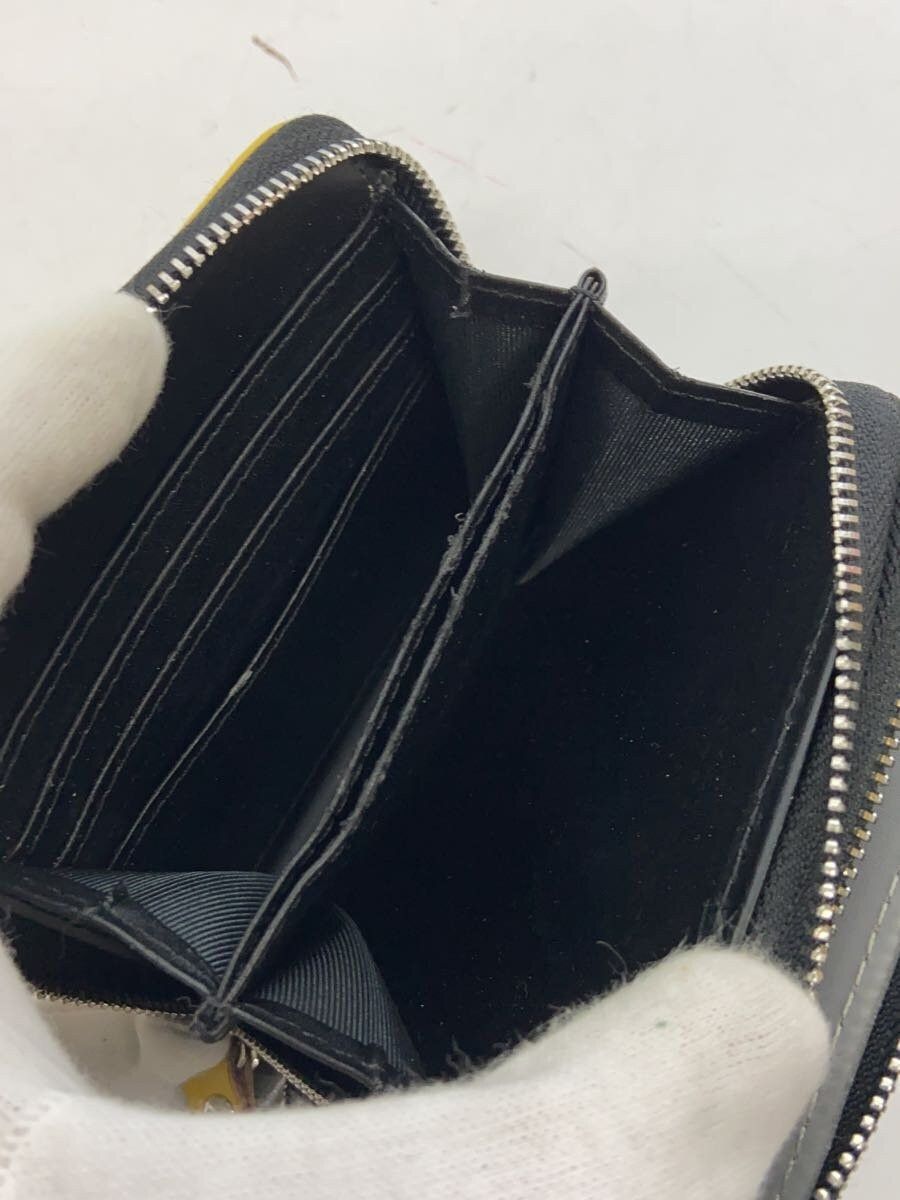 Ground Y × Yohji Yamamoto Leather Zip Wallet - Yohji Size ONE SIZE - 6 Thumbnail
