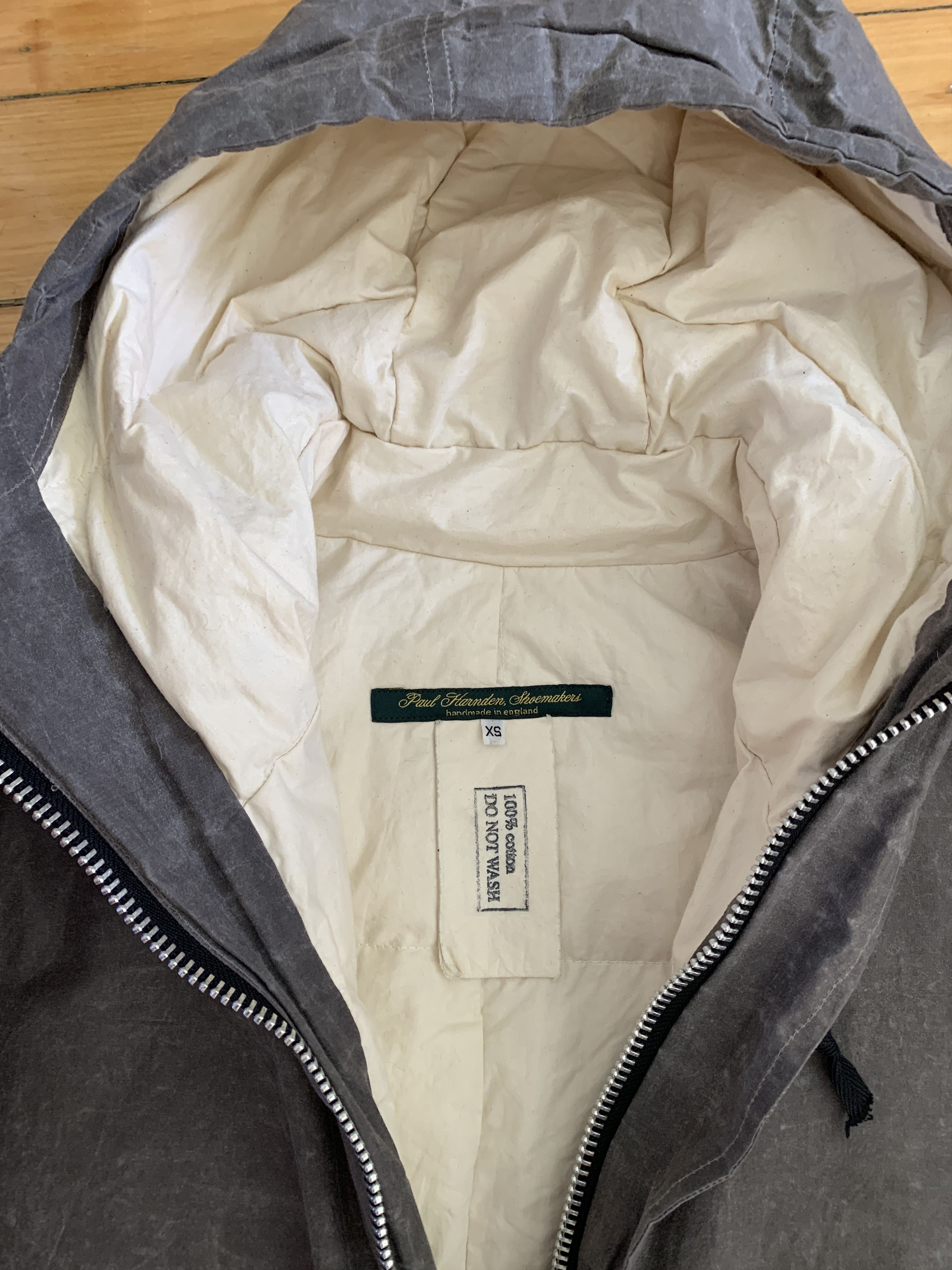 Paul Harnden Shoemakers Down Waxed Parka Size US S / EU 44-46 / 1 - 9 Thumbnail