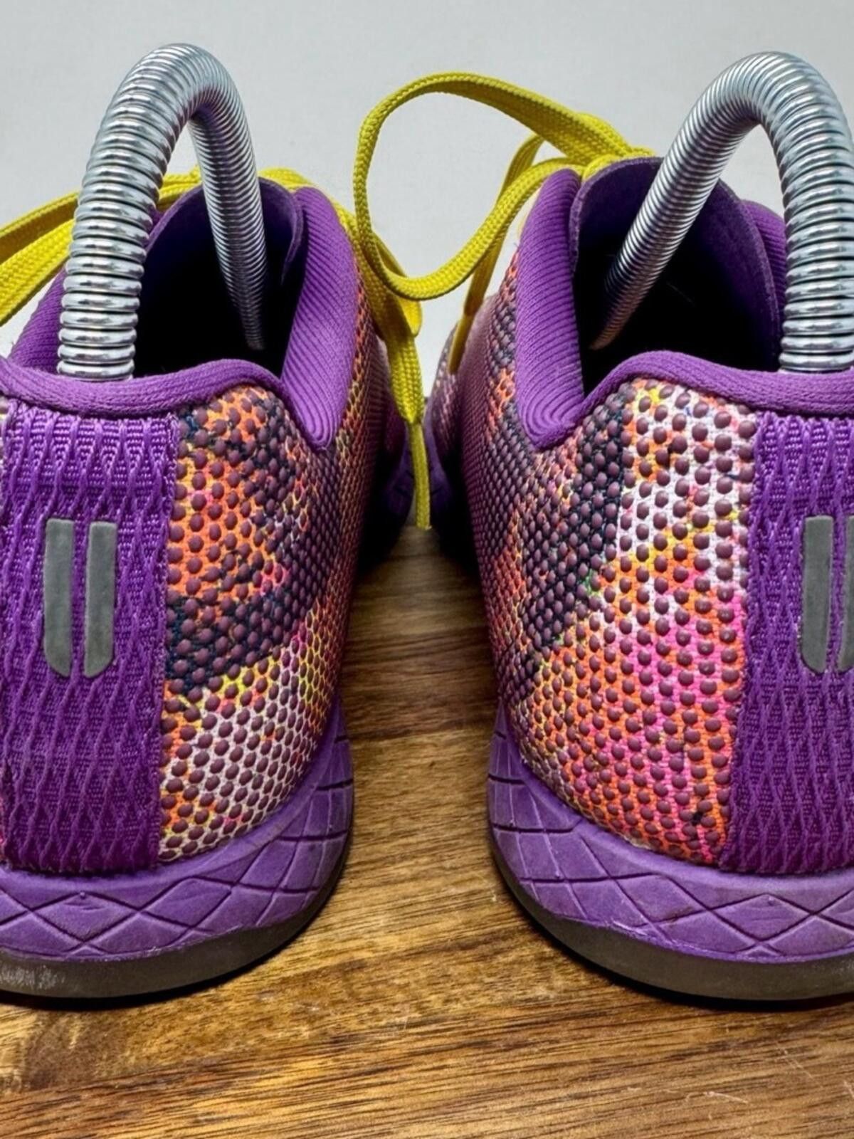 Other Nobull Project Sam Dancer Artwork Sneakers with Yellow Laces Size US 8 / IT 38 - 3 Thumbnail