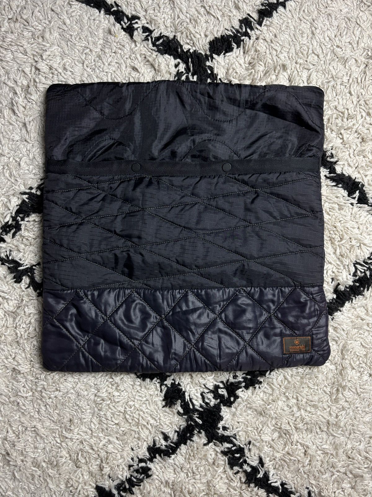 Maharishi Maharishi Quilted Square Functional Bag Size ONE SIZE - 1 Thumbnail