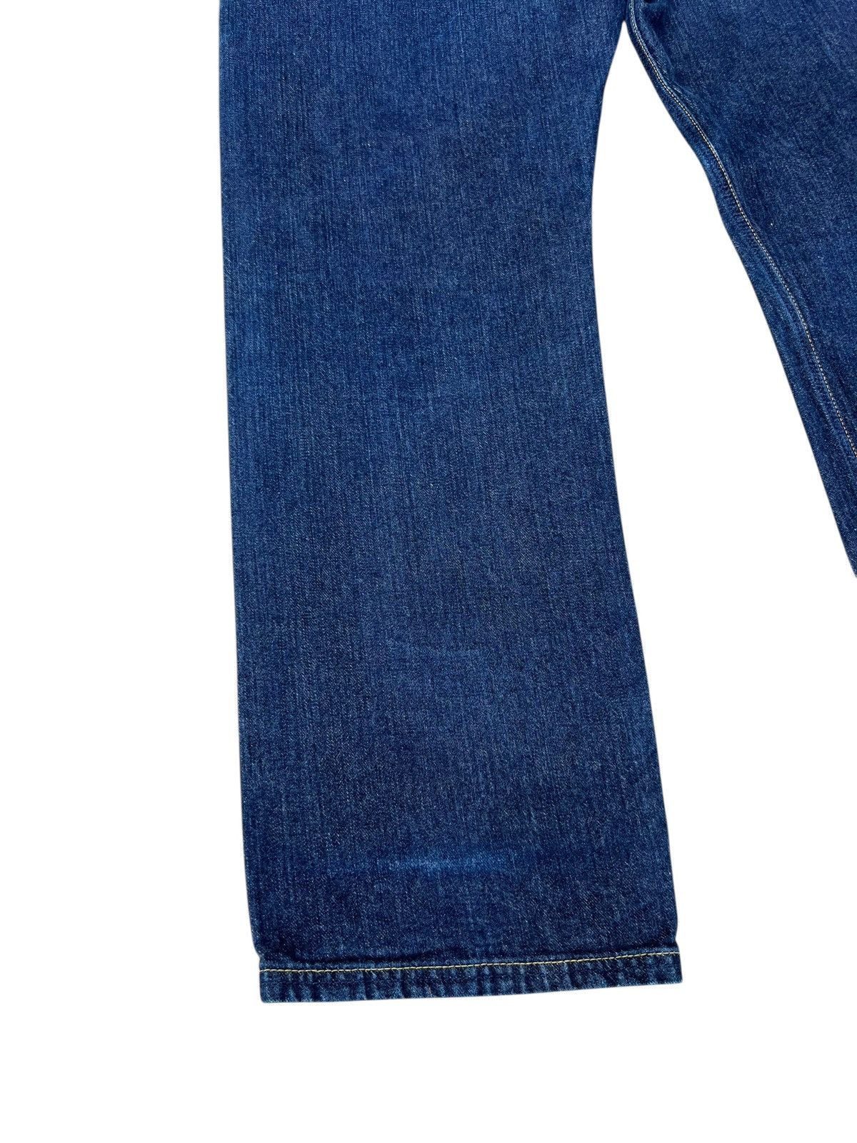 WEST RIDE West Ride Cycle Togs Japan Fade Blue Denim Selvedge Jeans Size US 38 / EU 54 - 15 Thumbnail