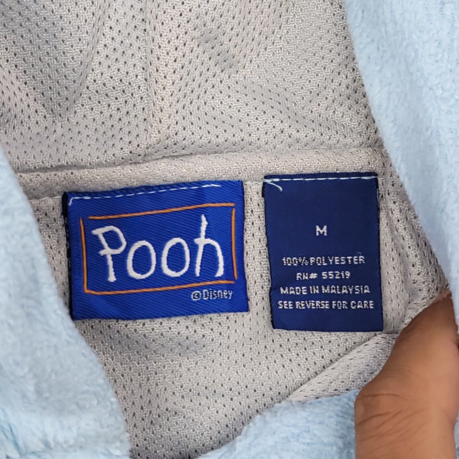 Disney Disney Winnie the Pooh Casual Zip Up Hoodie Womens Size M Size M / US 6-8 / IT 42-44 - 3 Thumbnail