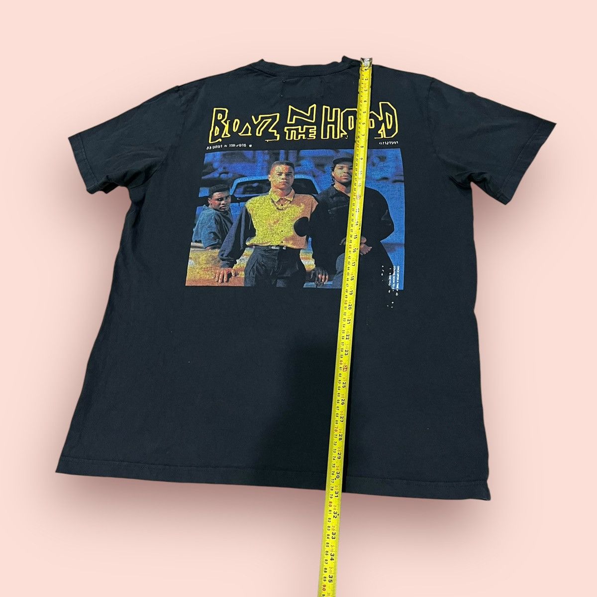 Rap Tees × Shoe Palace SHOE PALACE X BOYZ N THE HOOD MOVIE BACK HIT T-SHIRT Size US L / EU 52-54 / 3 - 14 Thumbnail