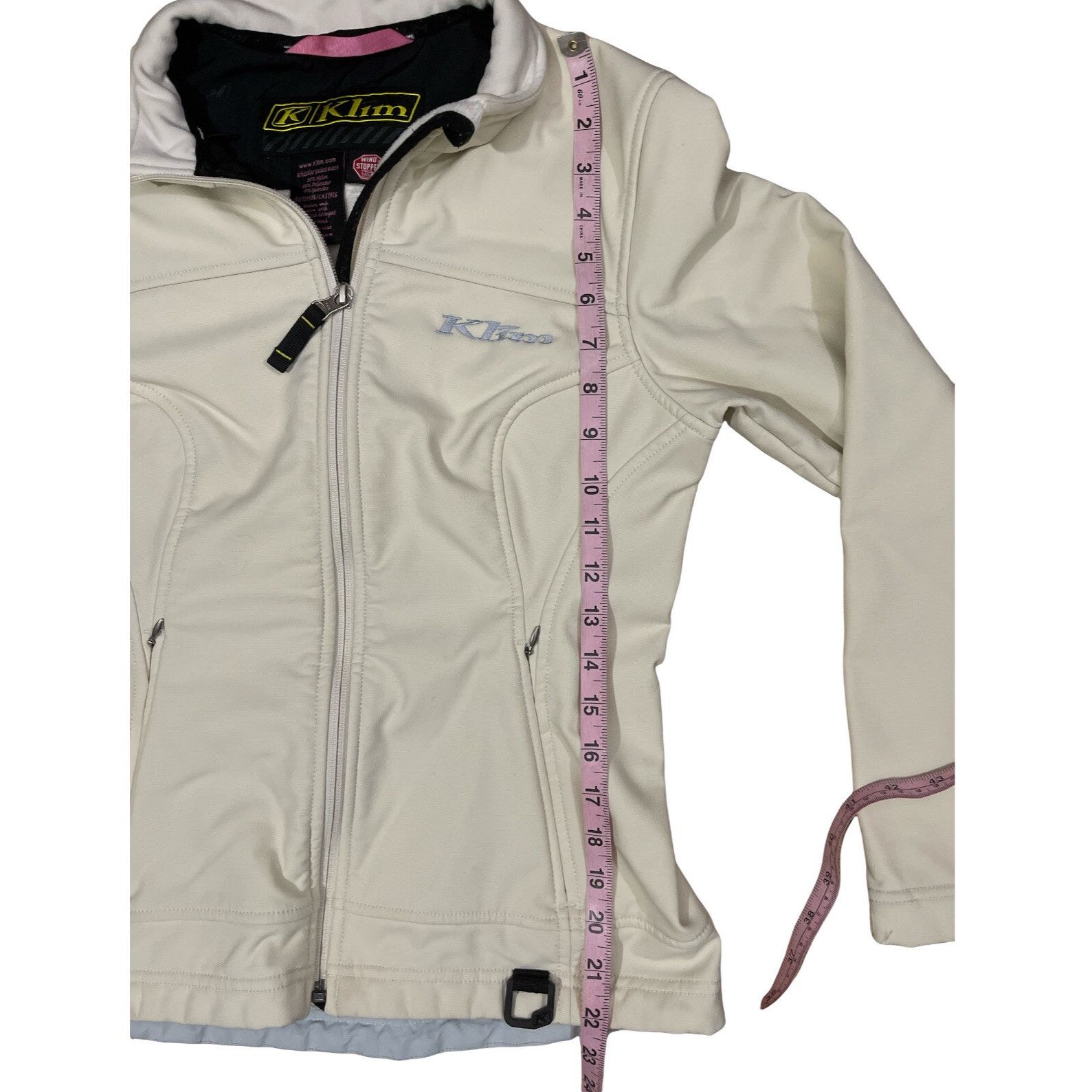 Other KLIM jacket WOMENS small cream color Windstopper Size S / US 4 / IT 40 - 5 Thumbnail