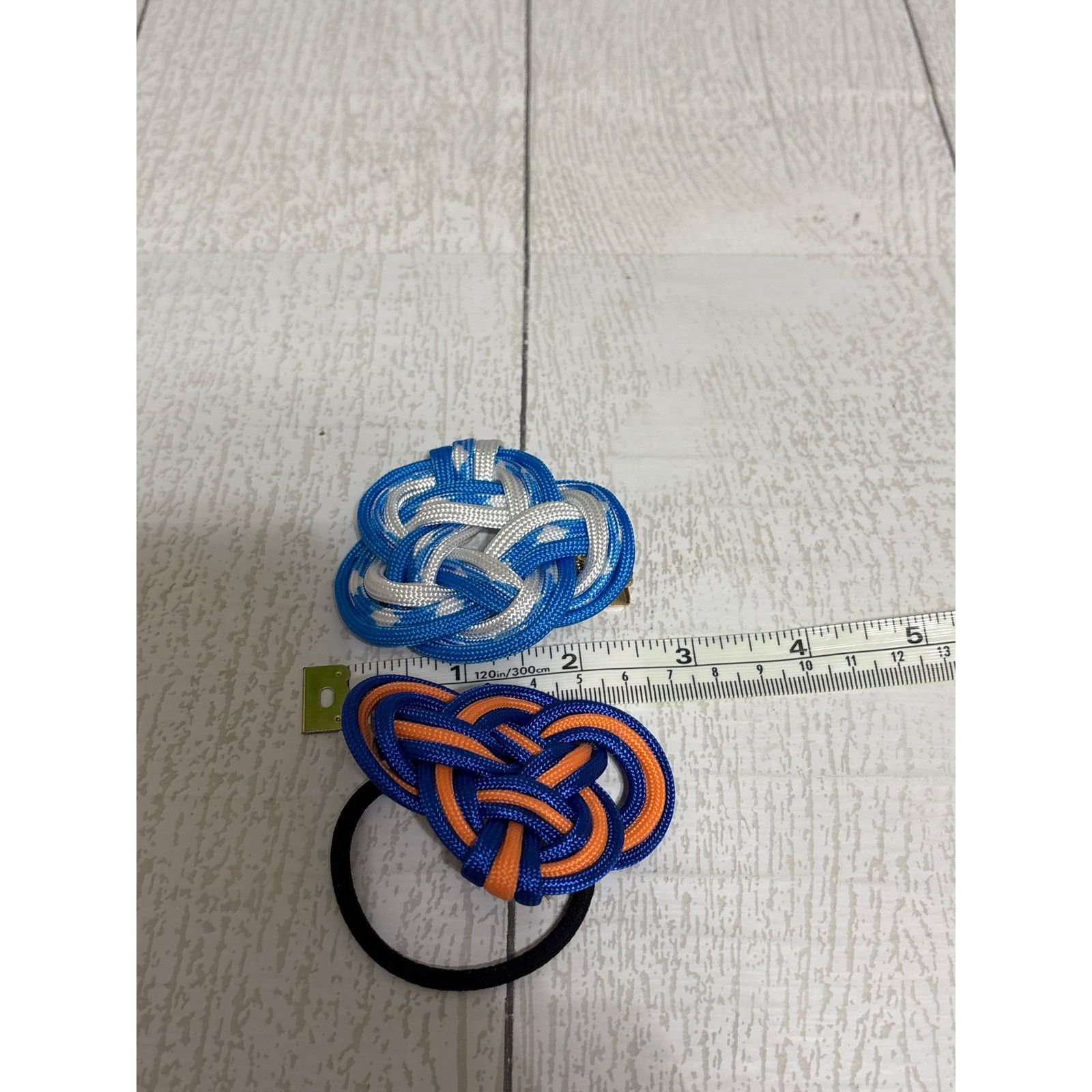 Handmade Four Piece Hair Accessory Gift Set Size ONE SIZE - 5 Thumbnail