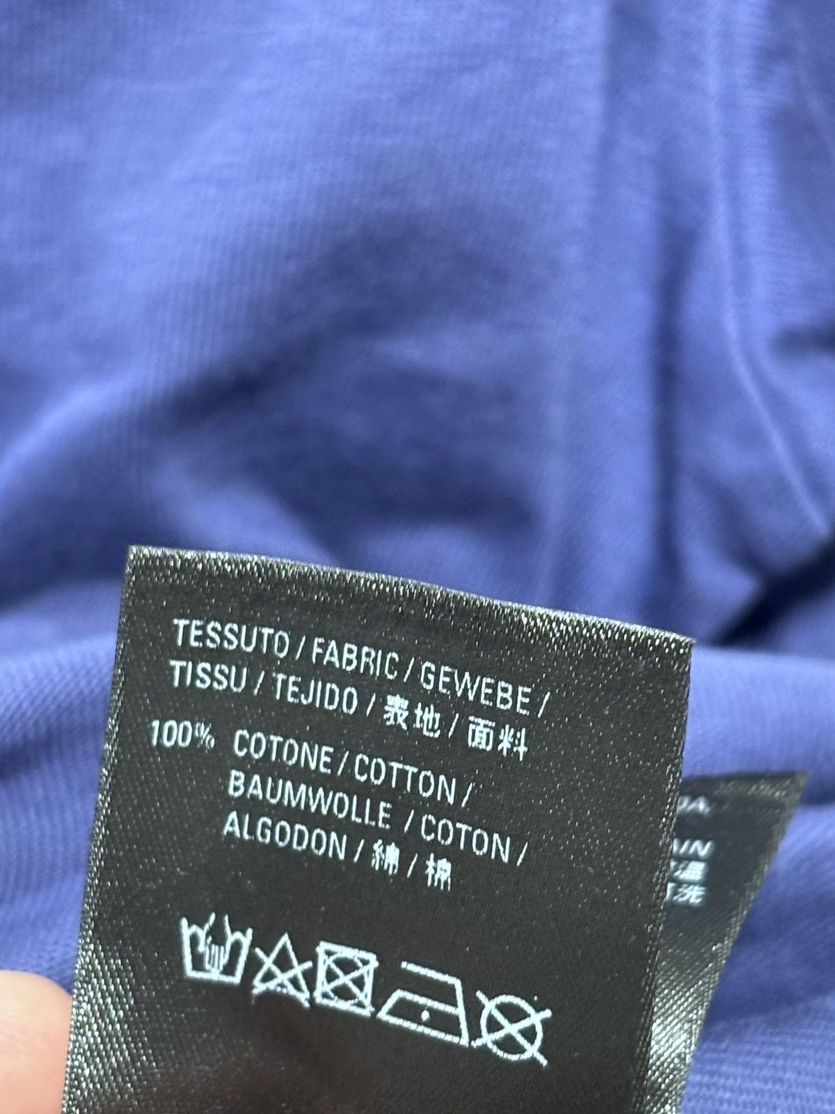 Balenciaga Balenciaga Recycle Blue Tee Size US XS / EU 42 / 0 - 11 Thumbnail