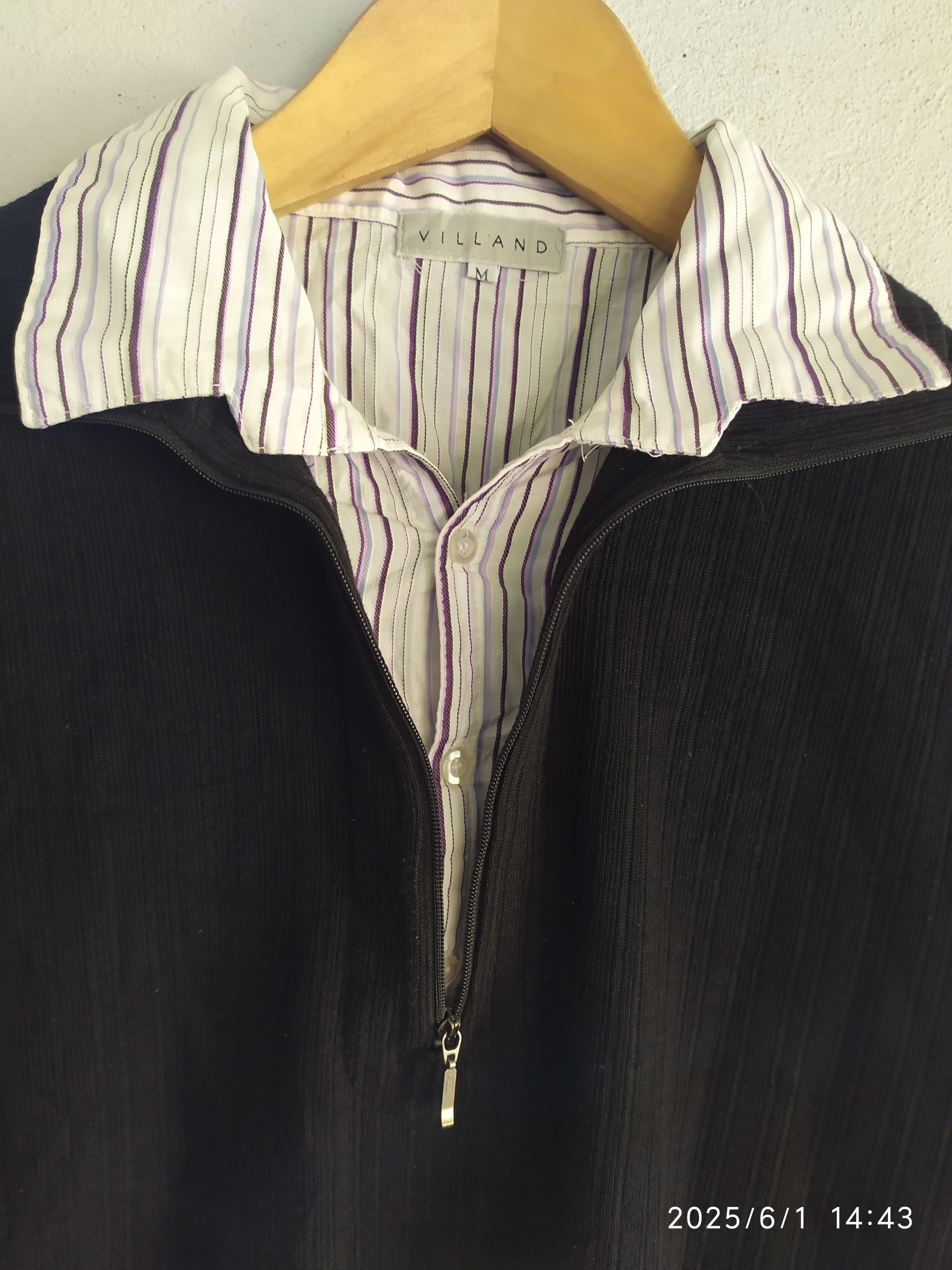 Beauty Beast × If Six Was Nine × Japanese Brand Villand Japanese Double Layers Shirt Size US M / EU 48-50 / 2 - 3 Thumbnail