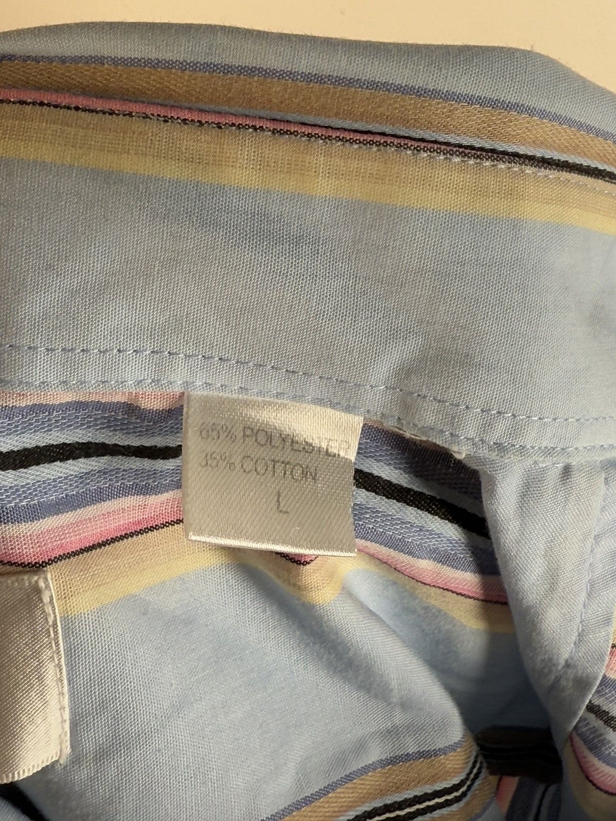 Yves Saint Laurent Multicolor YSL Shirt Summer Size US L / EU 52-54 / 3 - 6 Thumbnail