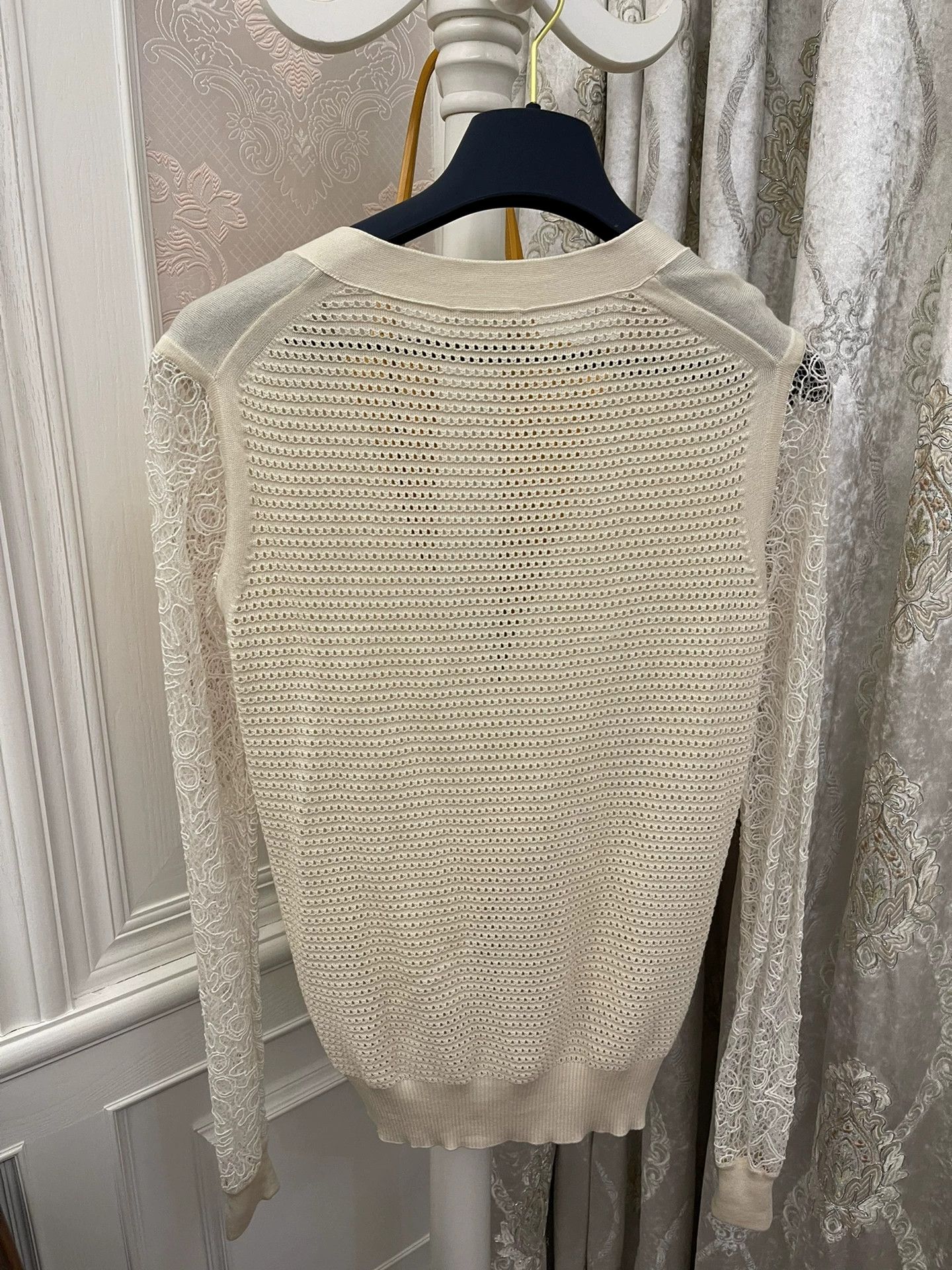 Chloe Chloe Knit Cardigan S Authentic Size S / US 4 / IT 40 - 8 Thumbnail