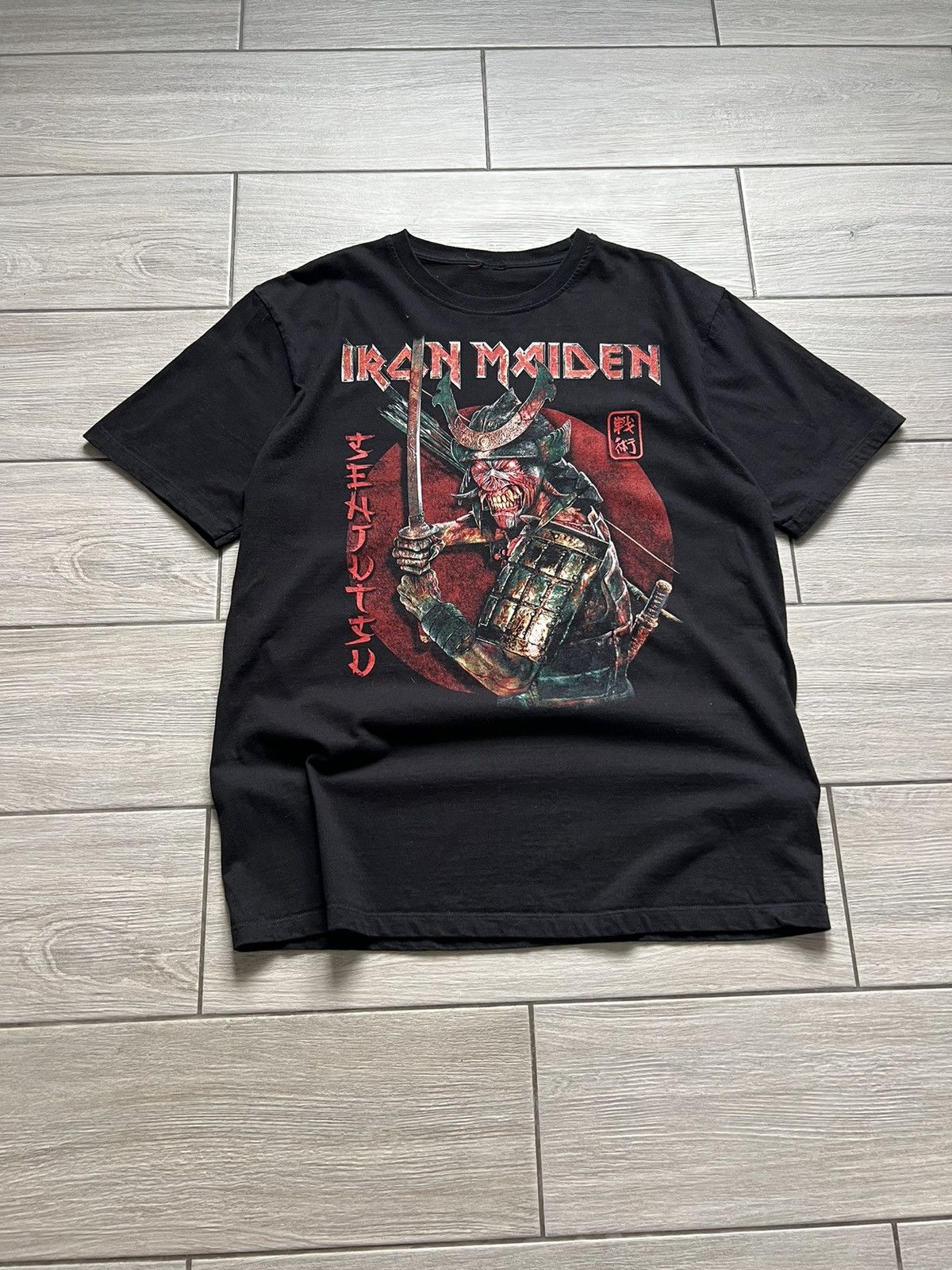 Band Tees Vintage Iron Maiden Metal Rock Band T-shirt 00’s Size US L / EU 52-54 / 3 - 2 Thumbnail
