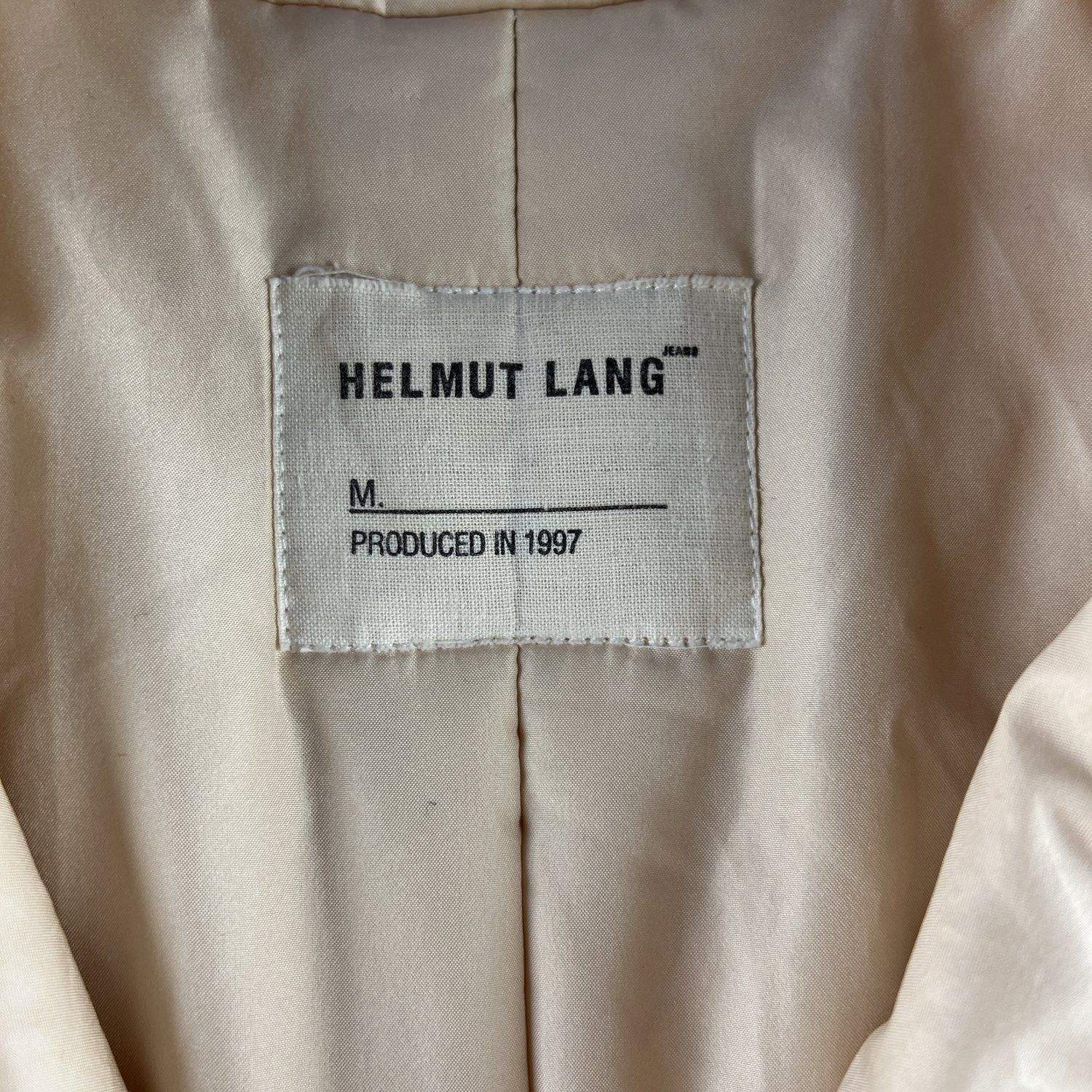 Helmut Lang Helmut Lang 1997 Double Breasted Puffer Chelsea Jacket Size US S / EU 44-46 / 1 - 5 Thumbnail
