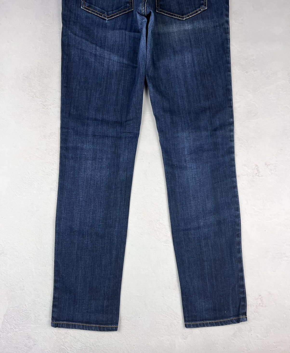 Japanese Brand × Roberto Cavalli × Vintage Avant Garde Japanese Denim Roberto Cavalli Vintage Y2k Style Size US 28 / EU 44 - 3 Thumbnail