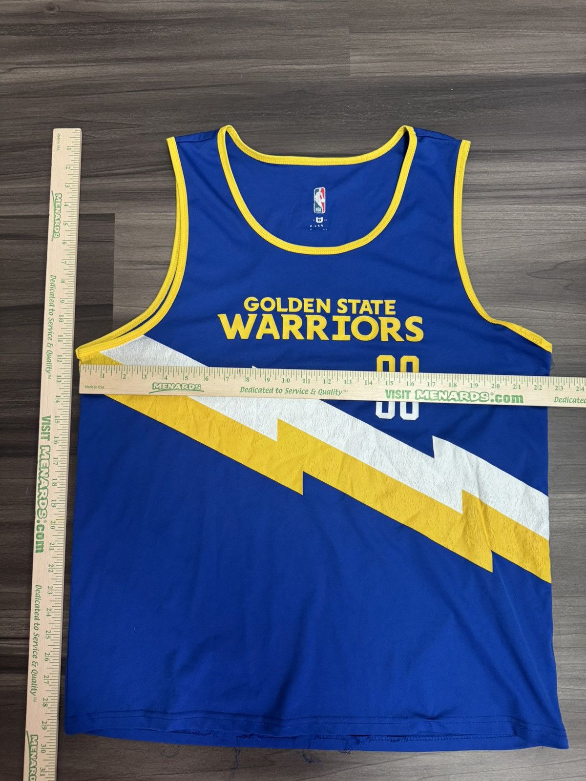NBA NBA UNK Golden State Warriors Stephen Curry Jersey Size XL Size US XL / EU 56 / 4 - 2 Thumbnail