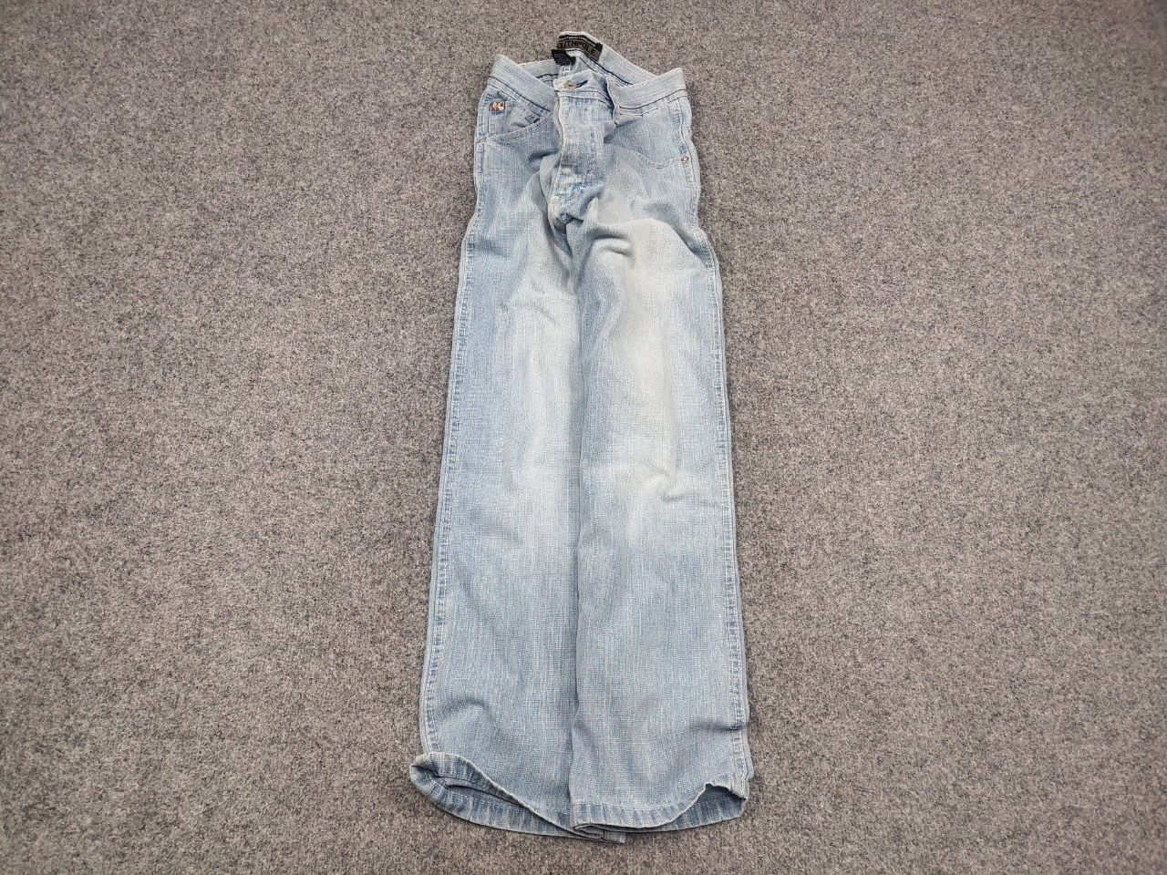 Southpole Vintage 90's Southpole washed denim Baggy Jeans Y2K Punk Size US 32 / EU 48 - 2 Thumbnail
