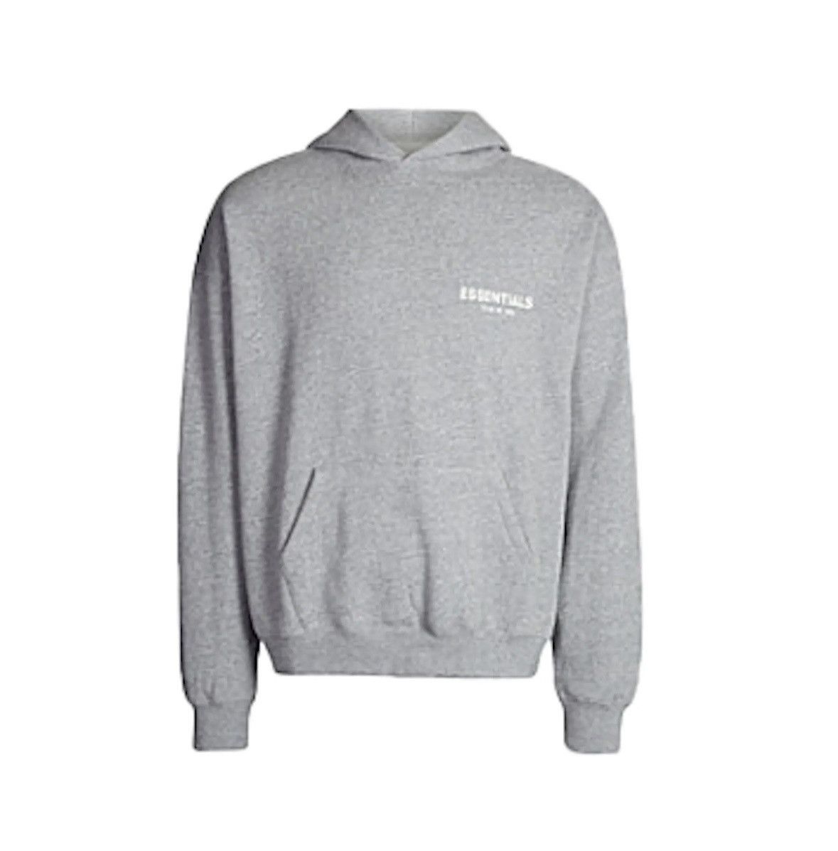 Essentials × Fear of God Essentials - Logo Hoodie Size US S / EU 44-46 / 1 - 1 Thumbnail
