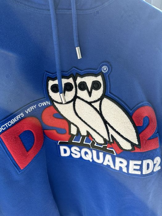 Dsquared x ovo outlet hoodie