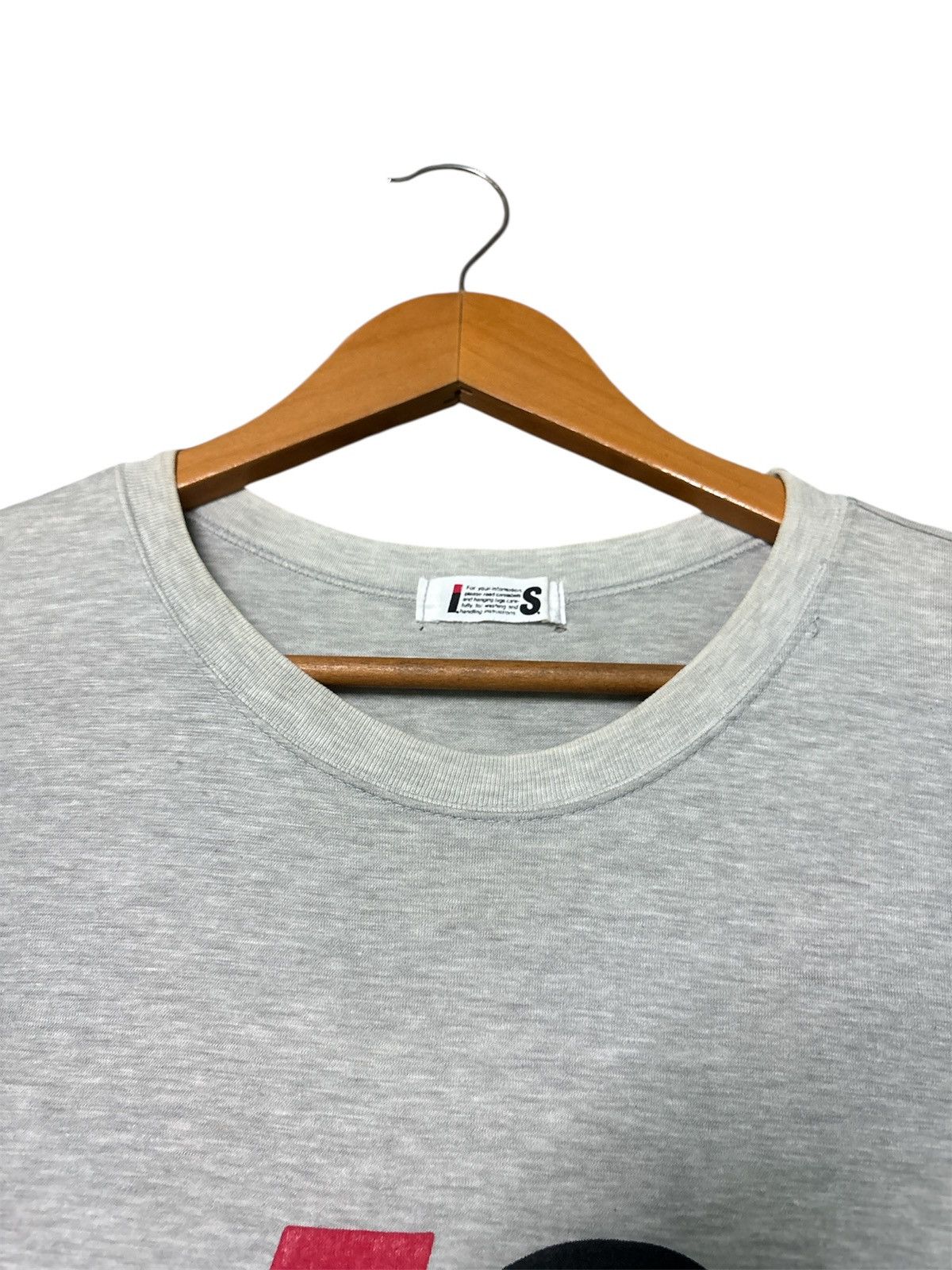 Issey Miyake ‼️RARE‼️VINTAGE ISSEY MIYAKE ‘IS’ BIG LOGO TSHIRT TEE🔥 Size US M / EU 48-50 / 2 - 5 Thumbnail