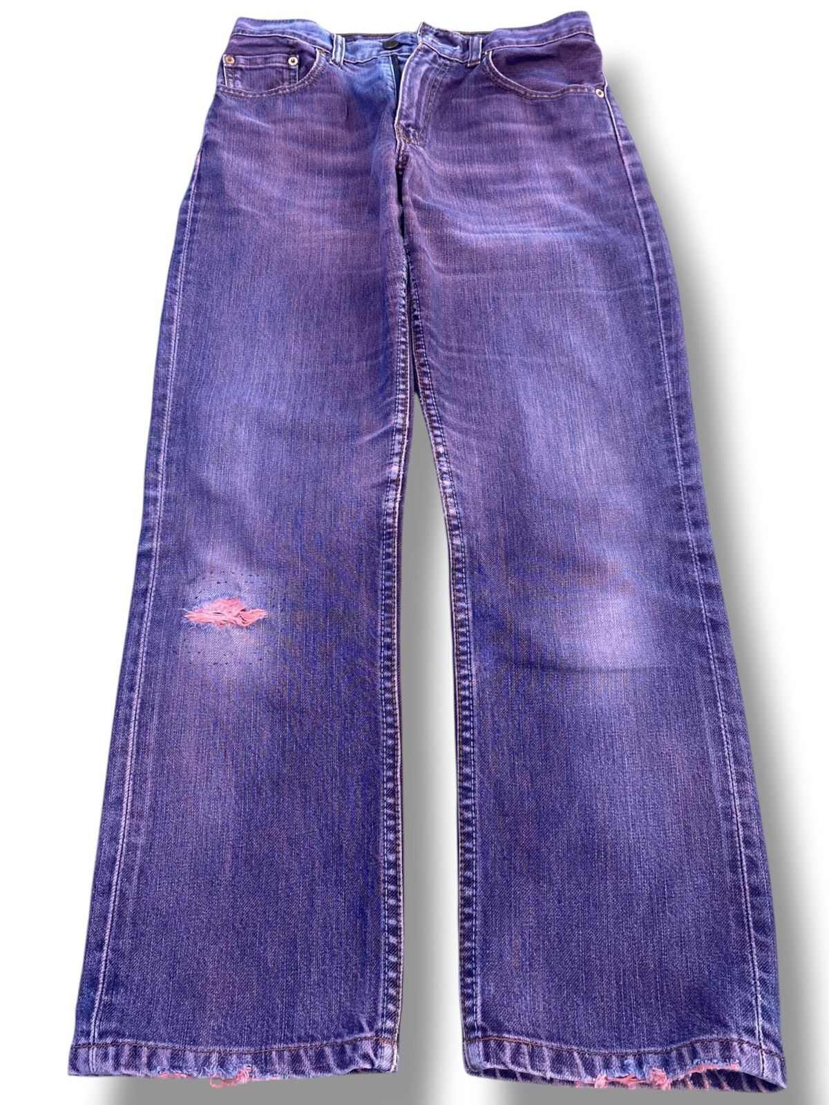 Levi's Vintage Levi’s Faded Wash Style Loose Jeans Size US 28 / EU 44 - 1 Thumbnail