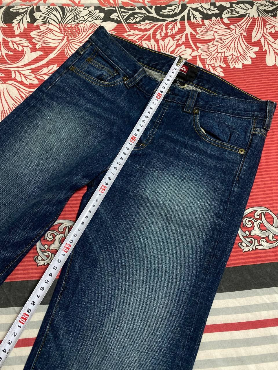 Quiksilver × Vintage VINTAGE QUIKSILVER DARK WASH JEANS Size US 28 / EU 44 - 12 Thumbnail