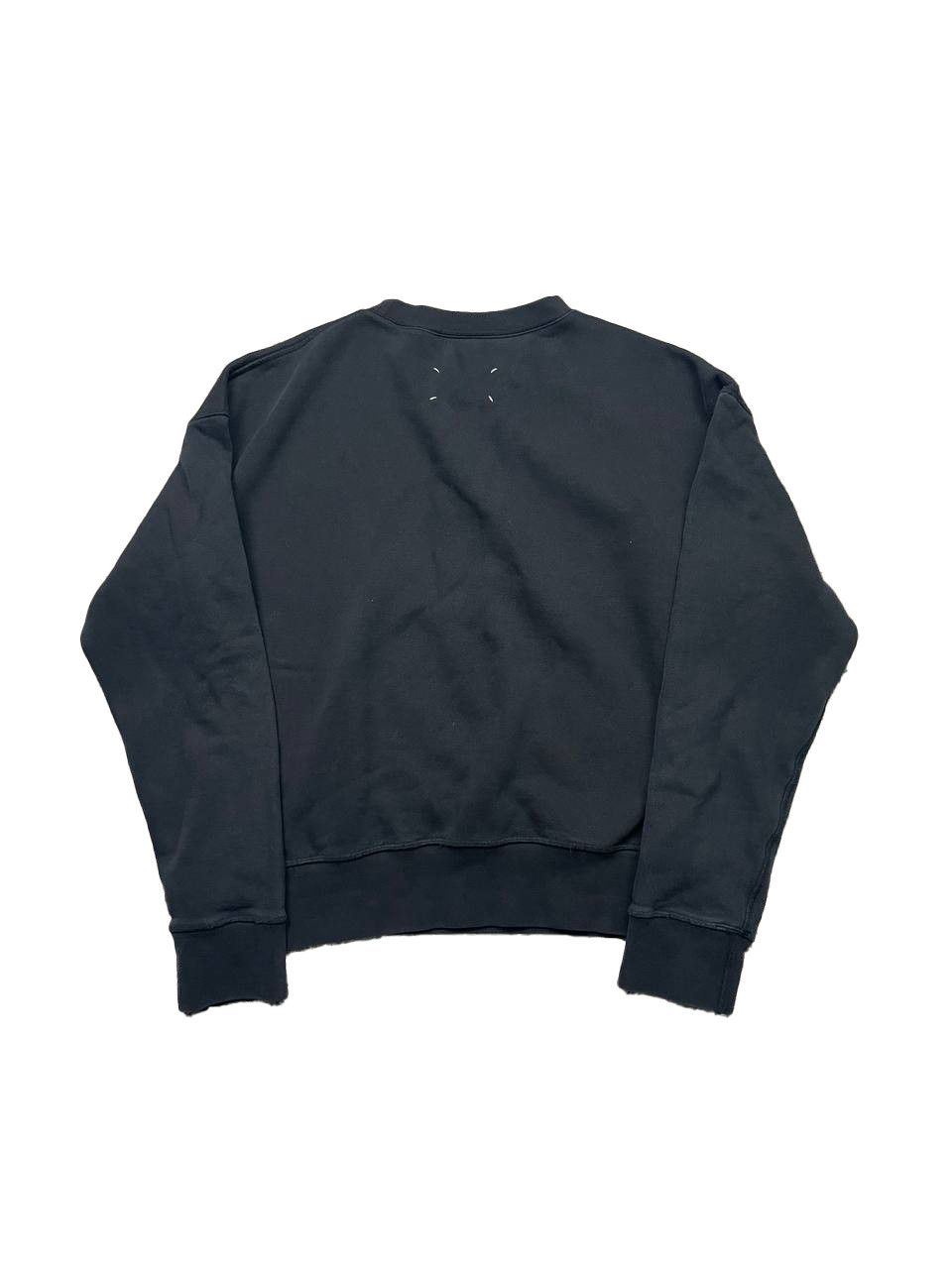image of Maison Margiela "in" Sweater in Black, Men's (Size Medium)
