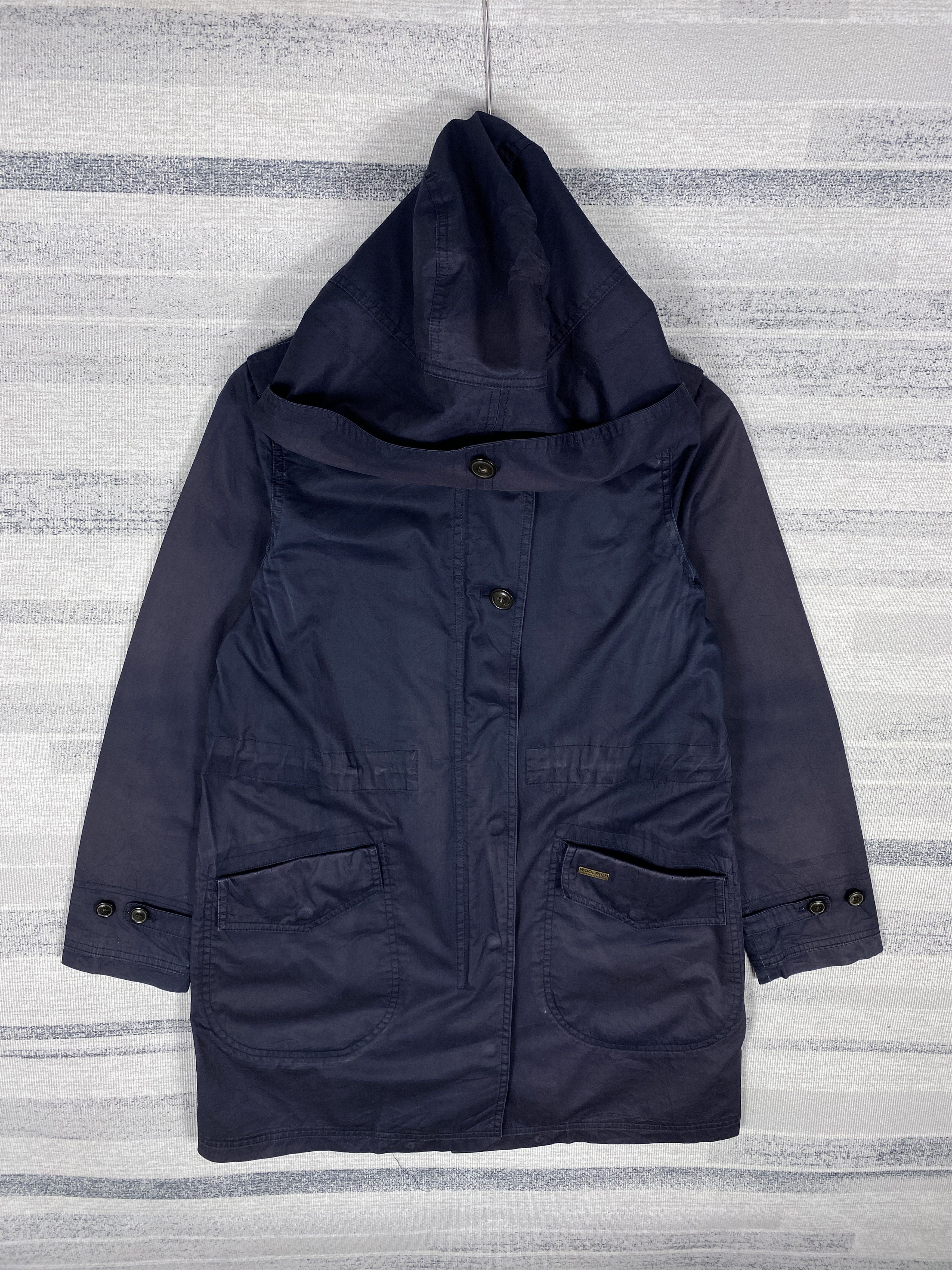 Vintage Vintage Woolrich John Rich & Bros Hoodie Jacket Size US XS / EU 42 / 0 - 1 Thumbnail