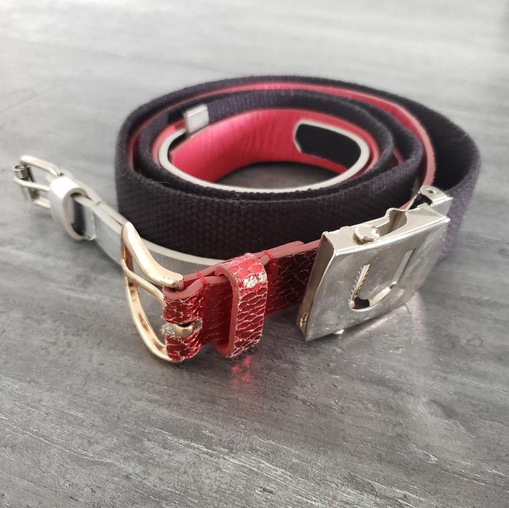 Converse Multicolored Belt Accessory 3 Bundle Size ONE SIZE - 2 Thumbnail