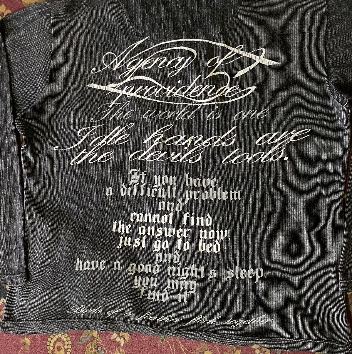 Beauty Beast × If Six Was Nine × Vintage Japanese Brand Euphuistic Poem Hoodie Size US L / EU 52-54 / 3 - 3 Thumbnail
