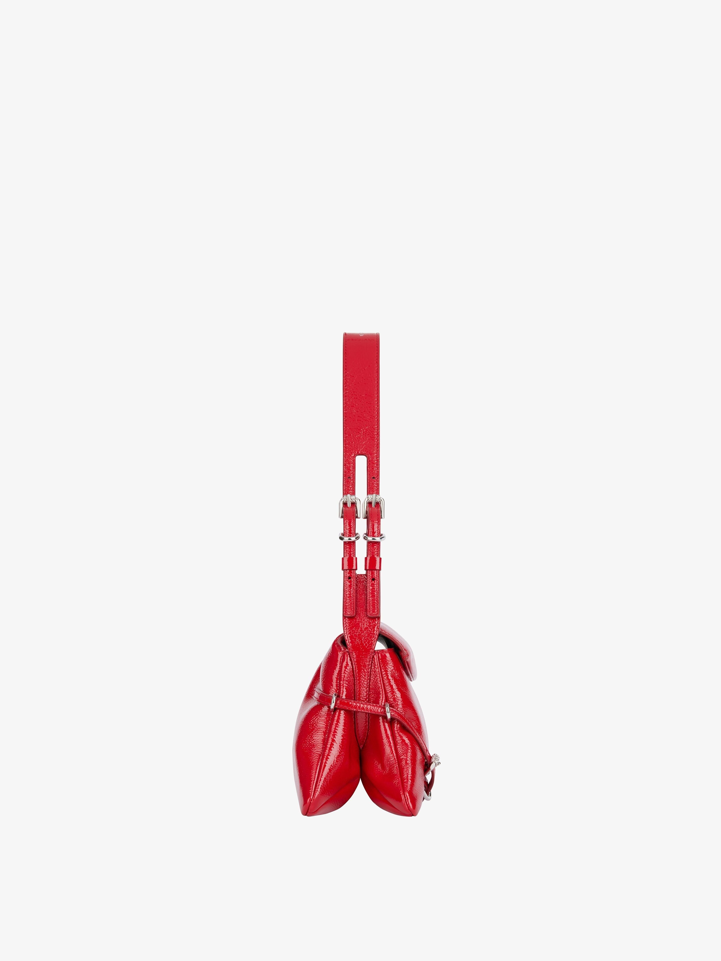 Givenchy o1srvl11e0925 Size: OS / Small Ptit Voyou Bag in Red Size ONE SIZE - 3 Thumbnail