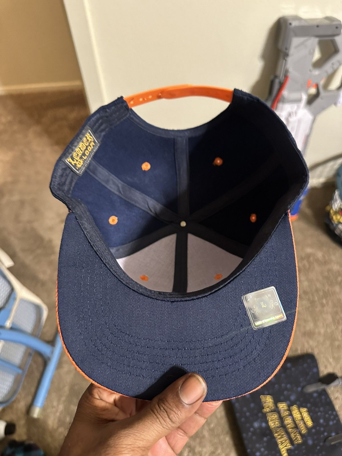 Anti Social Social Club × Vintage Vintage USPS Mailman “Chicago Bears” hat 00s Size ONE SIZE - 7 Thumbnail