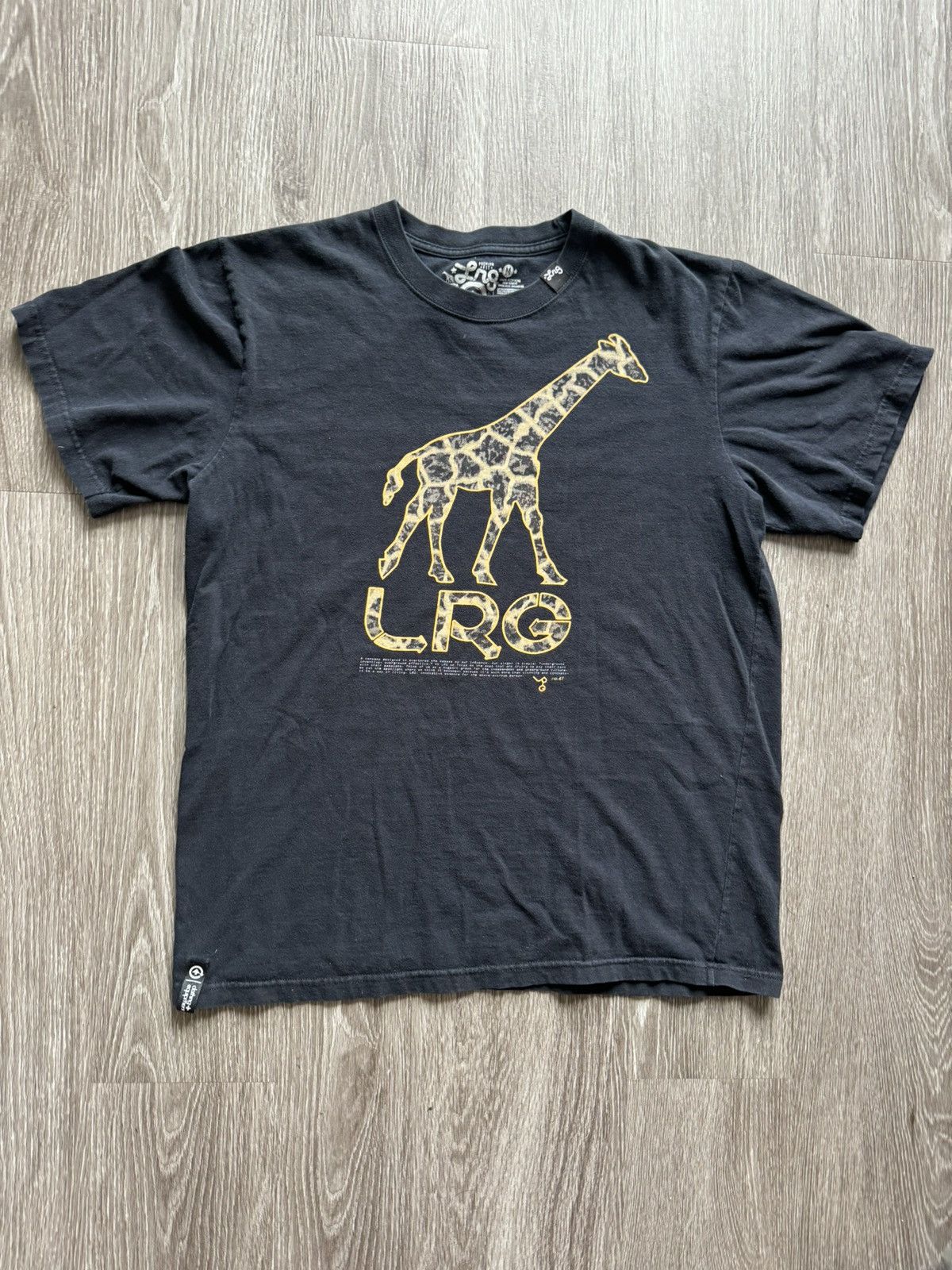 LRG Vintage Y2K LRG T-Shirt Size US S / EU 44-46 / 1 - 1 Thumbnail
