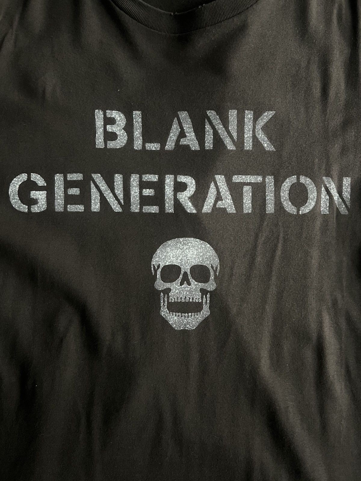 Number (N)ine Aw04 Number Nine blank generation tee size 5 Size US XL / EU 56 / 4 - 2 Thumbnail