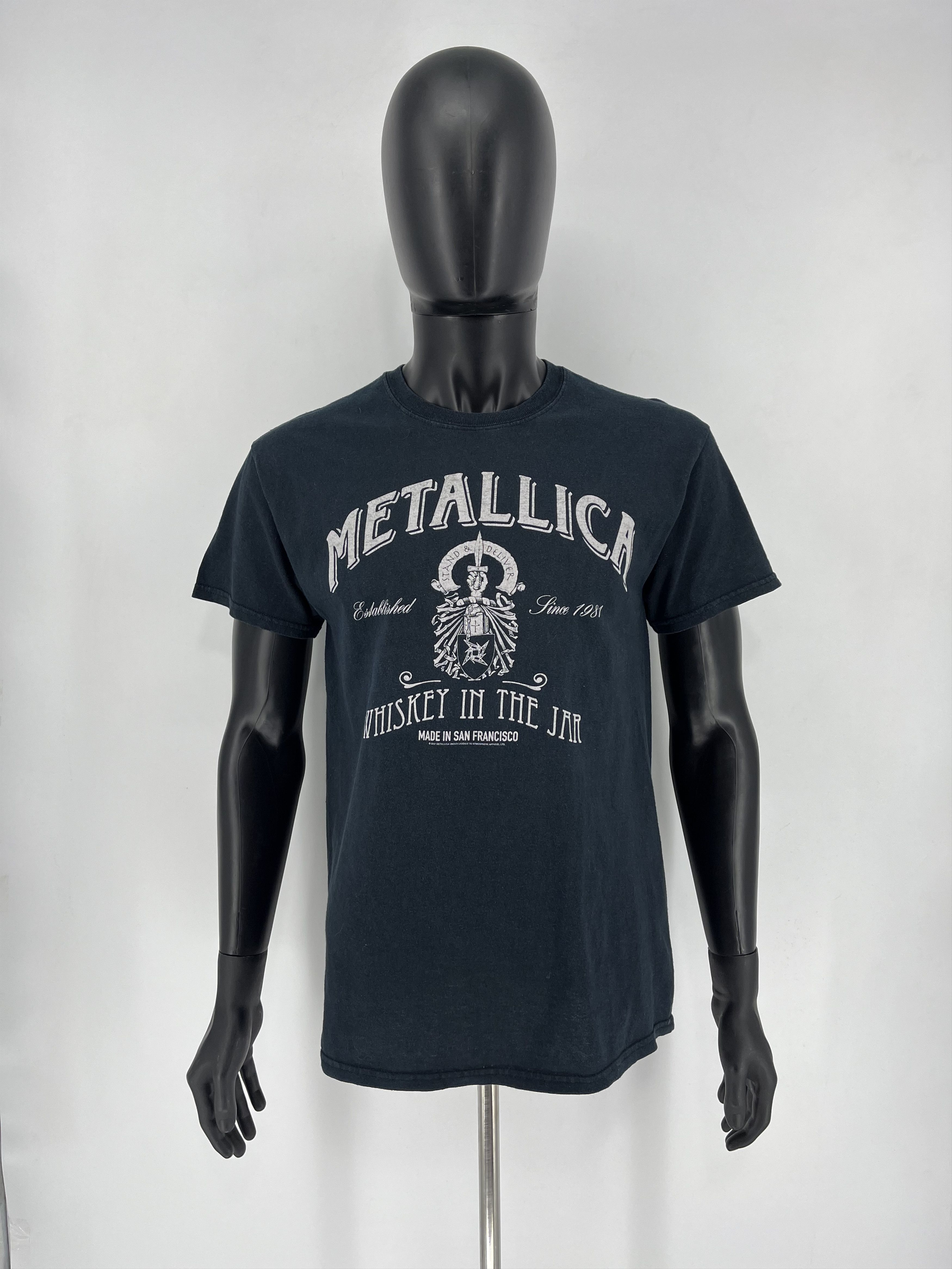 Band Tees Vintage Y2K Metallica Skulls Dead Face Band Rock Streetwear Size US M / EU 48-50 / 2 - 3 Thumbnail