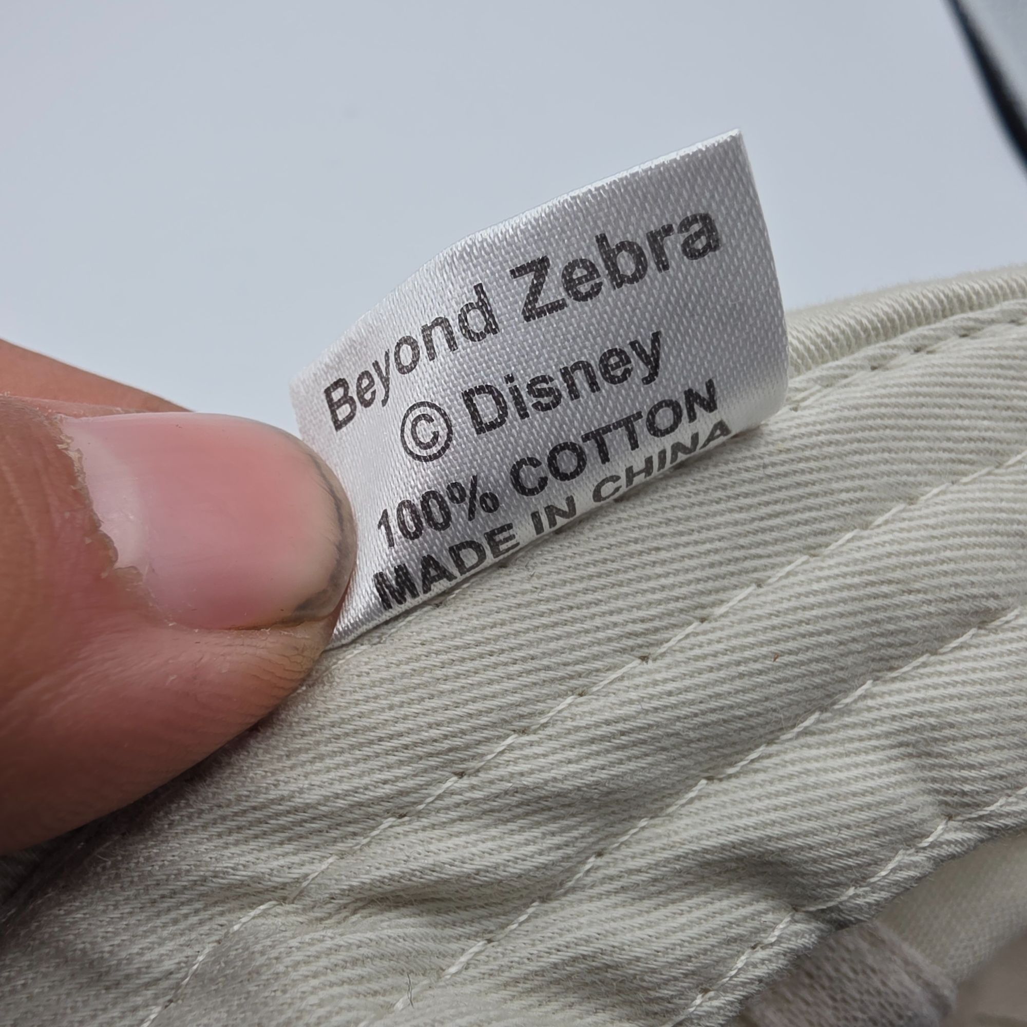 Disney Disney Environmentality Pinocchio Jiminy Cricket Adults Beig Size ONE SIZE - 8 Thumbnail