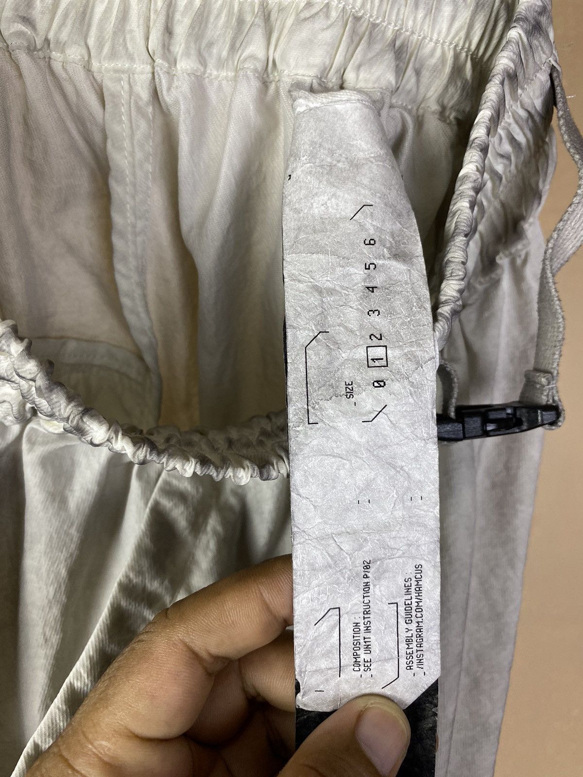 Hamcus Hamcus PRMTVSM - Drop Crotch Dye shorts Size US 32 / EU 48 - 5 Thumbnail