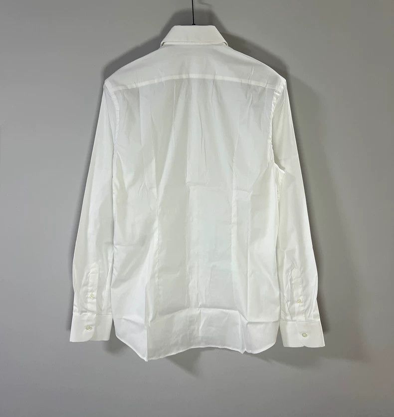 Prada Prada Size 39 Long-sleeved shirt 2501-Nextarrow Size US XXS / EU 40 - 2 Thumbnail
