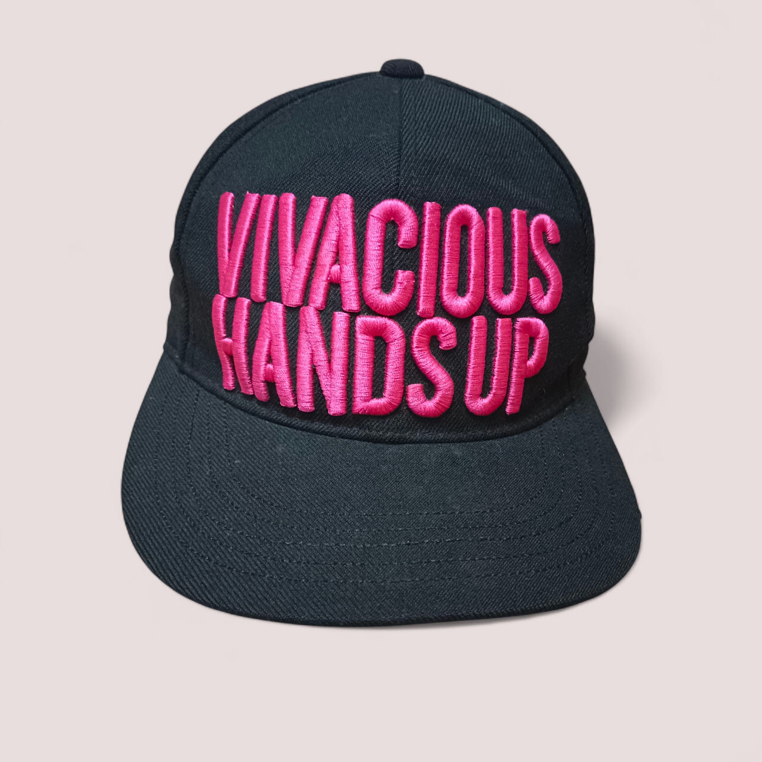 Japanese Brand CoAndLu Vivacious Handsup Snap Back 6 Panels Hat Size ONE SIZE - 1 Thumbnail