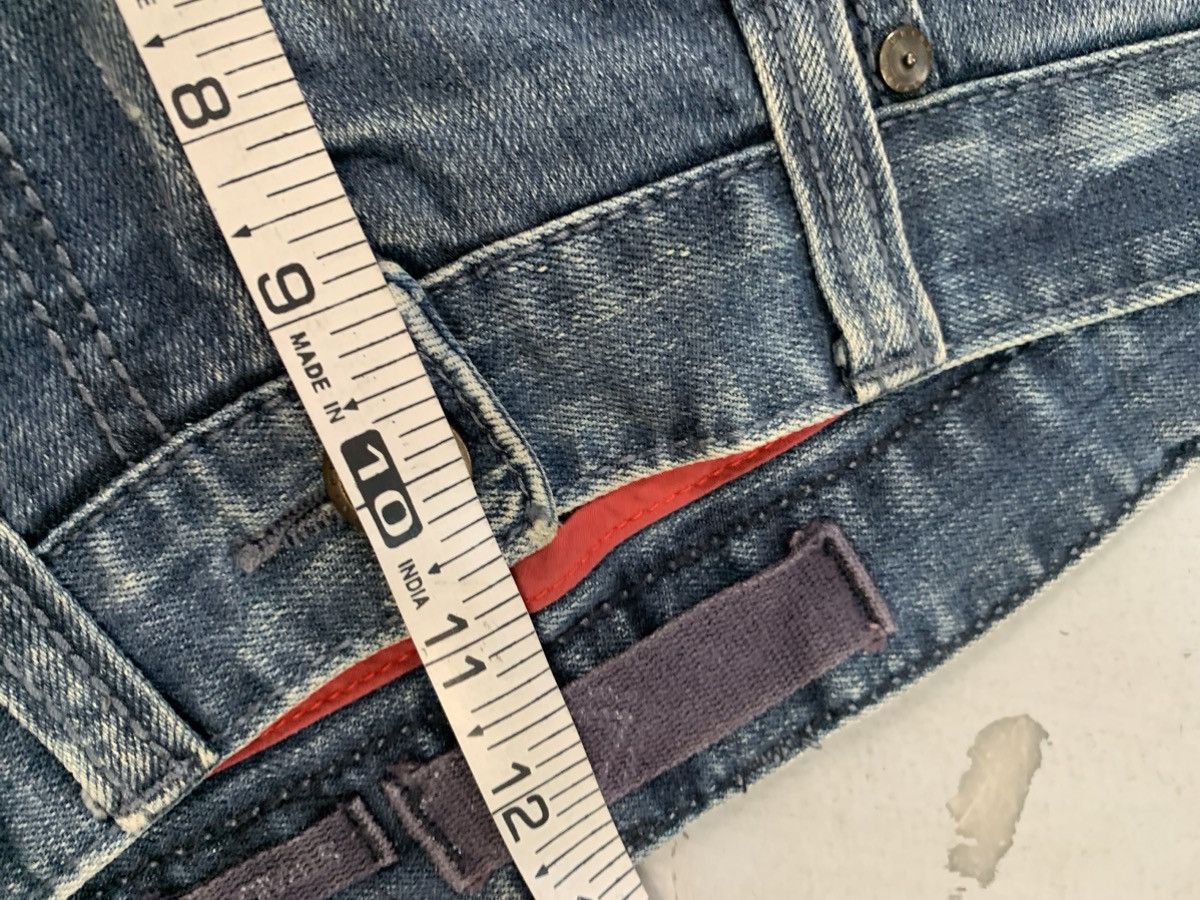 Japanese Brand Vintage Evisu inspired emboridered denim Size US 34 / EU 50 - 9 Thumbnail