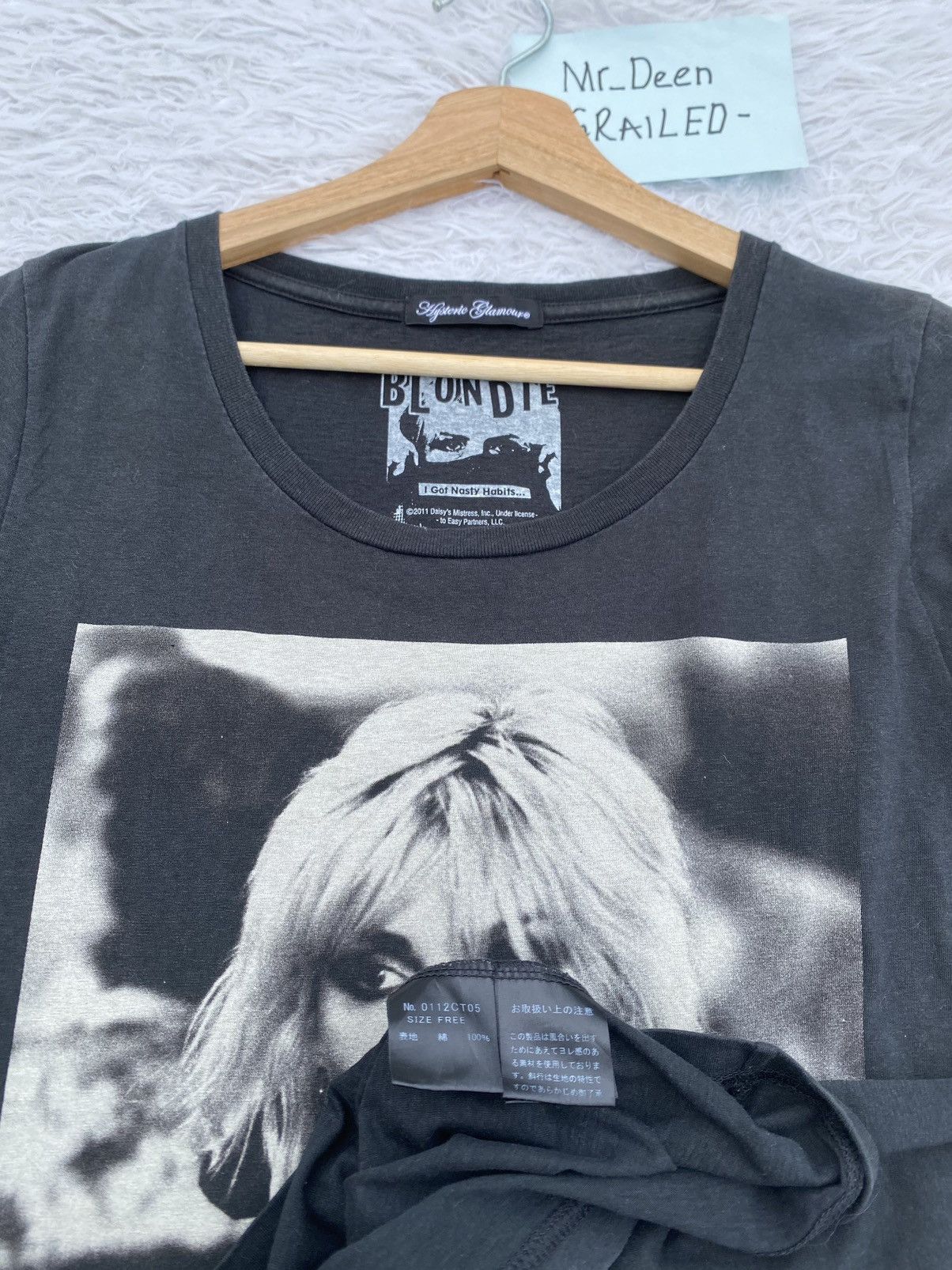 Hysteric Glamour Rare Vintage Hysteric Glamour Blondie Tshirt Size S / US 4 / IT 40 - 13 Thumbnail