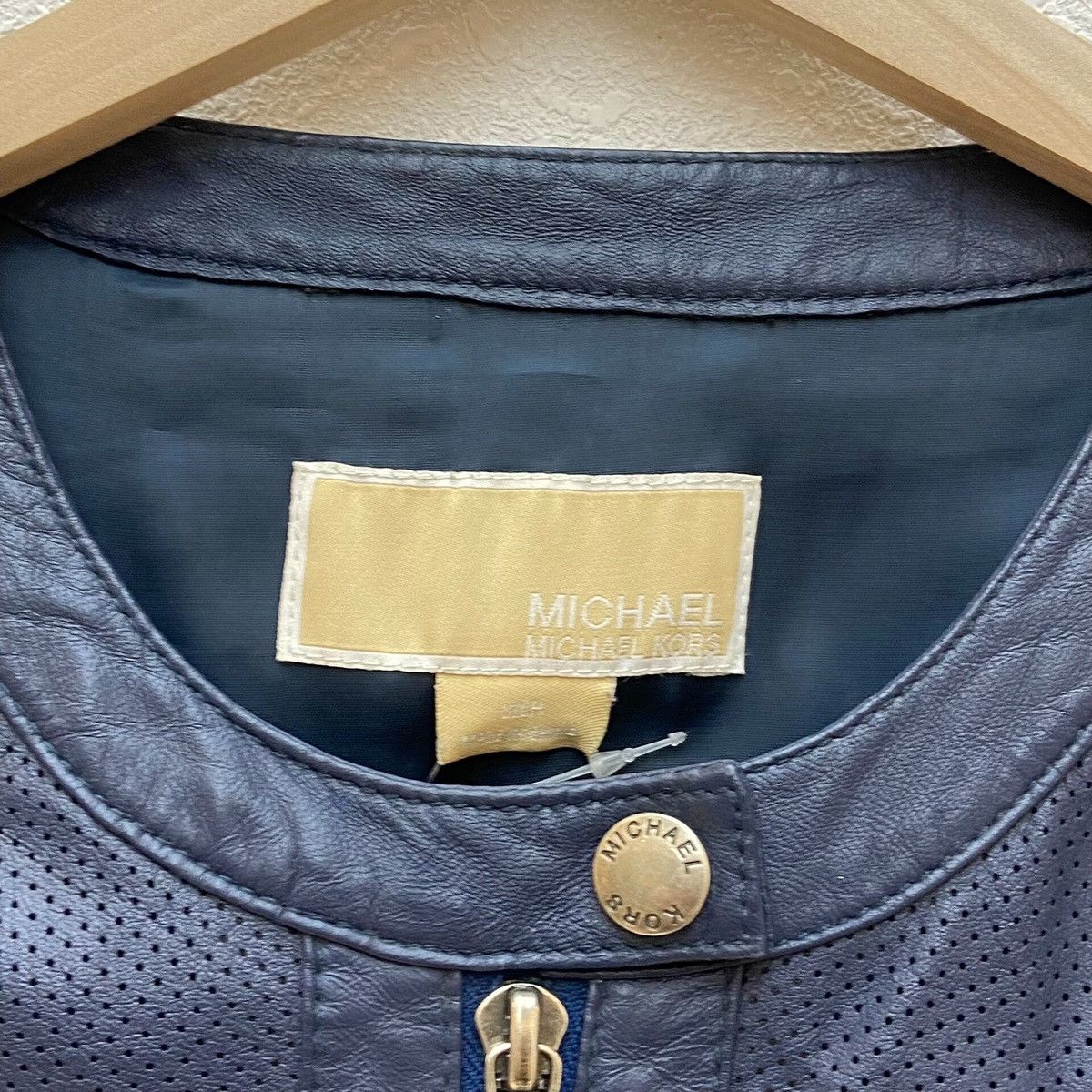 Michael Kors Michael Kors biker leather jacket Size S / US 4 / IT 40 - 3 Thumbnail