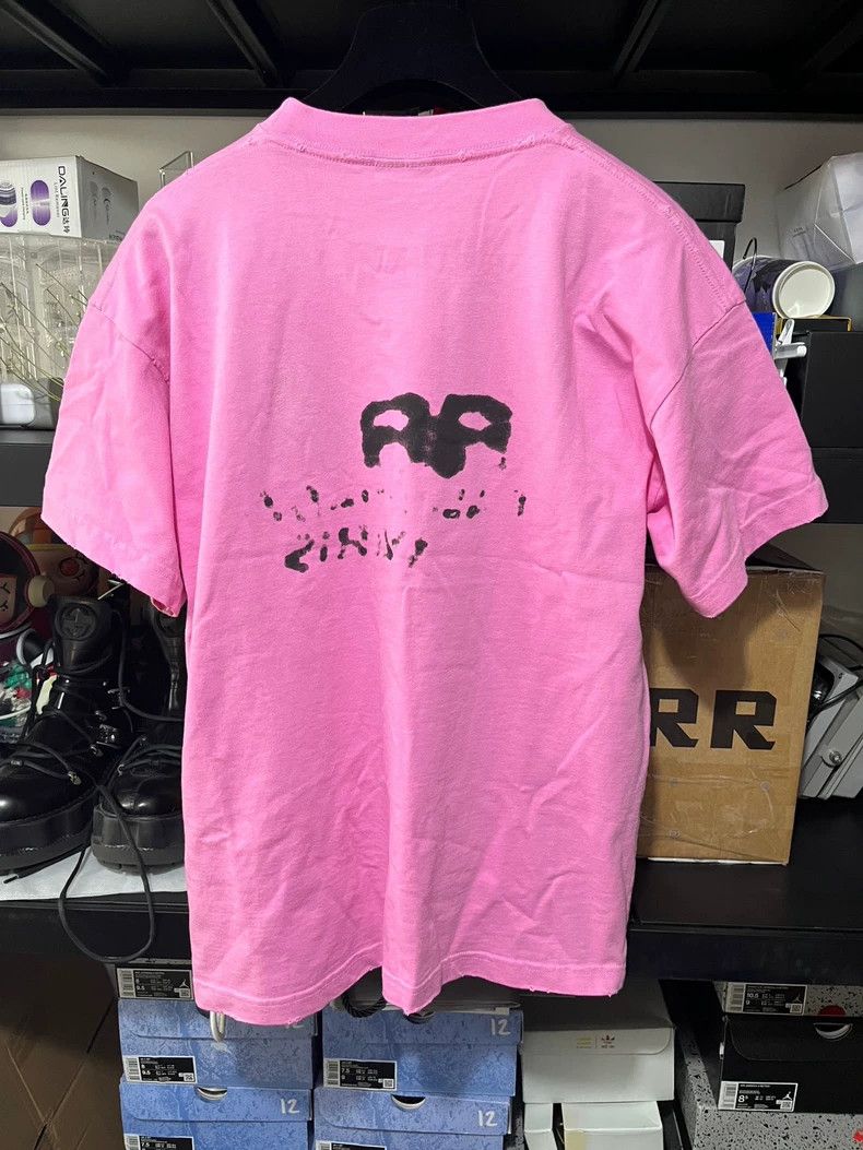 Balenciaga Balenciaga SS23 Hand Drawn Bb Icon Short Sleeves 2501-Nexta Size XS / US 0-2 / IT 36-38 - 2 Thumbnail