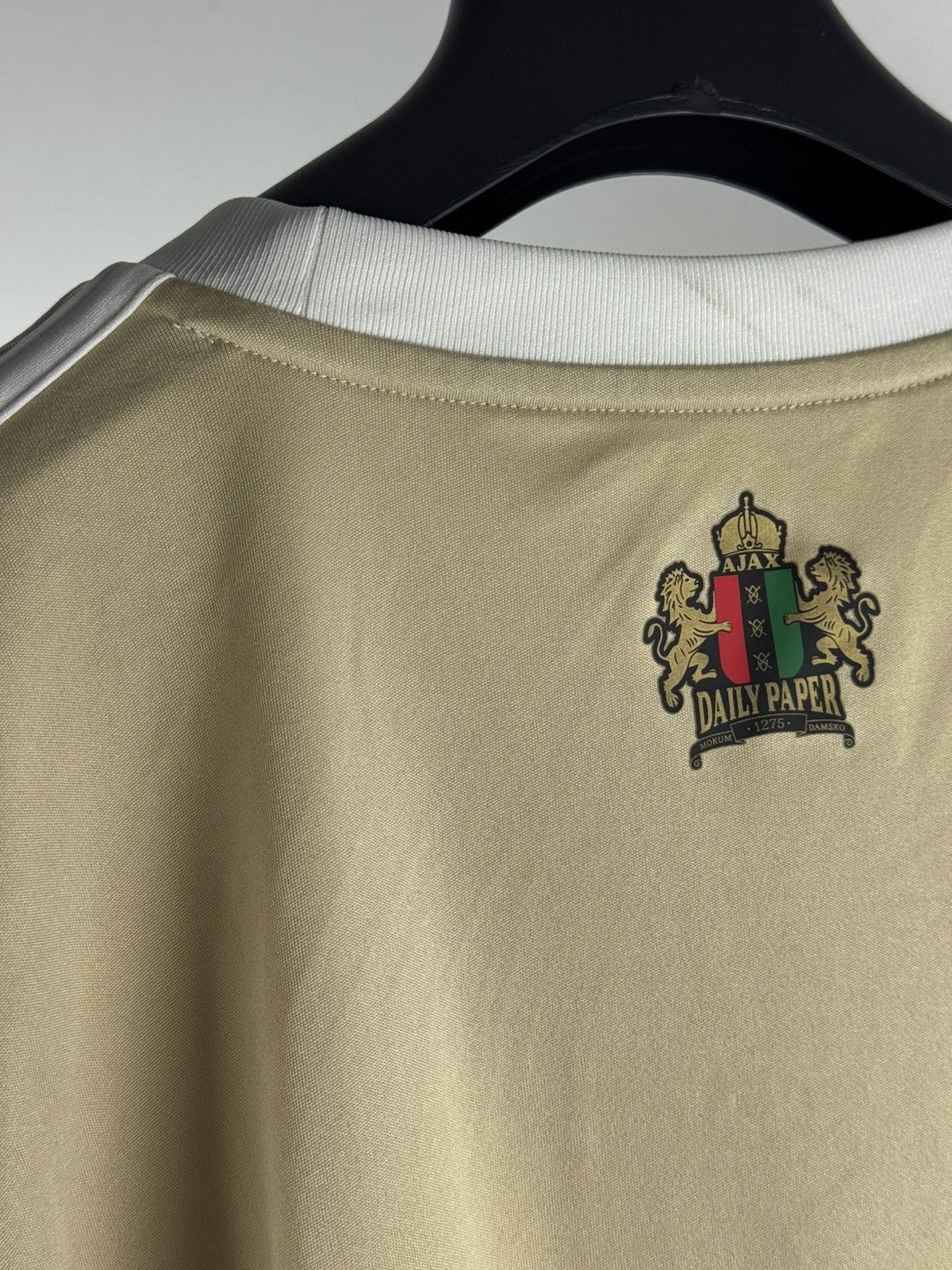 Adidas Adidas 2022-23 Ajax Away 3rd DAILY PAPER Football Shirt Size US L / EU 52-54 / 3 - 7 Thumbnail