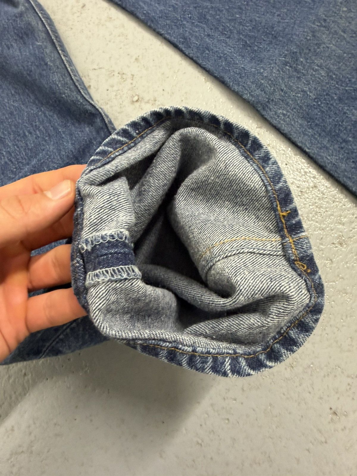 Levi's Vintage Clothing Vintage Levi’s Dead Stock 501 Jeans Size US 36 / EU 52 - 12 Thumbnail
