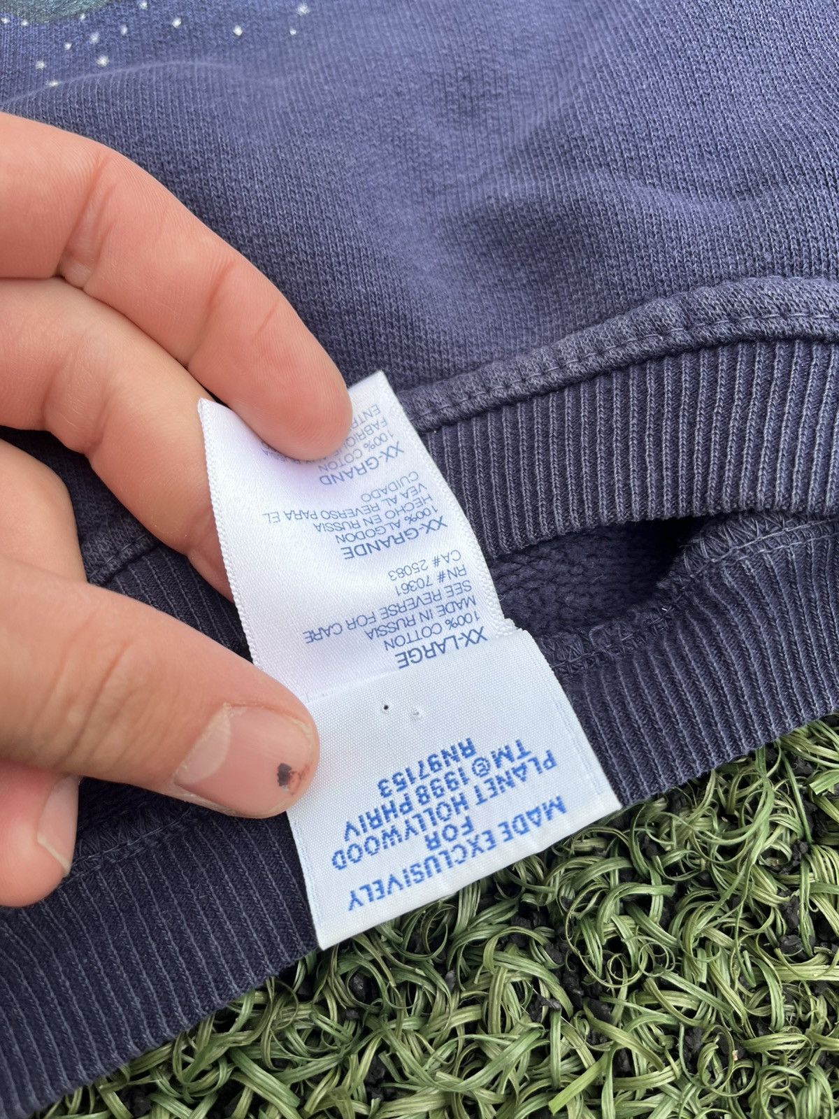 Planet Hollywood Planet Hollywood Orlando Vintage 1998 Sweatshirt XXLarge Size US XXL / EU 58 / 5 - 7 Thumbnail