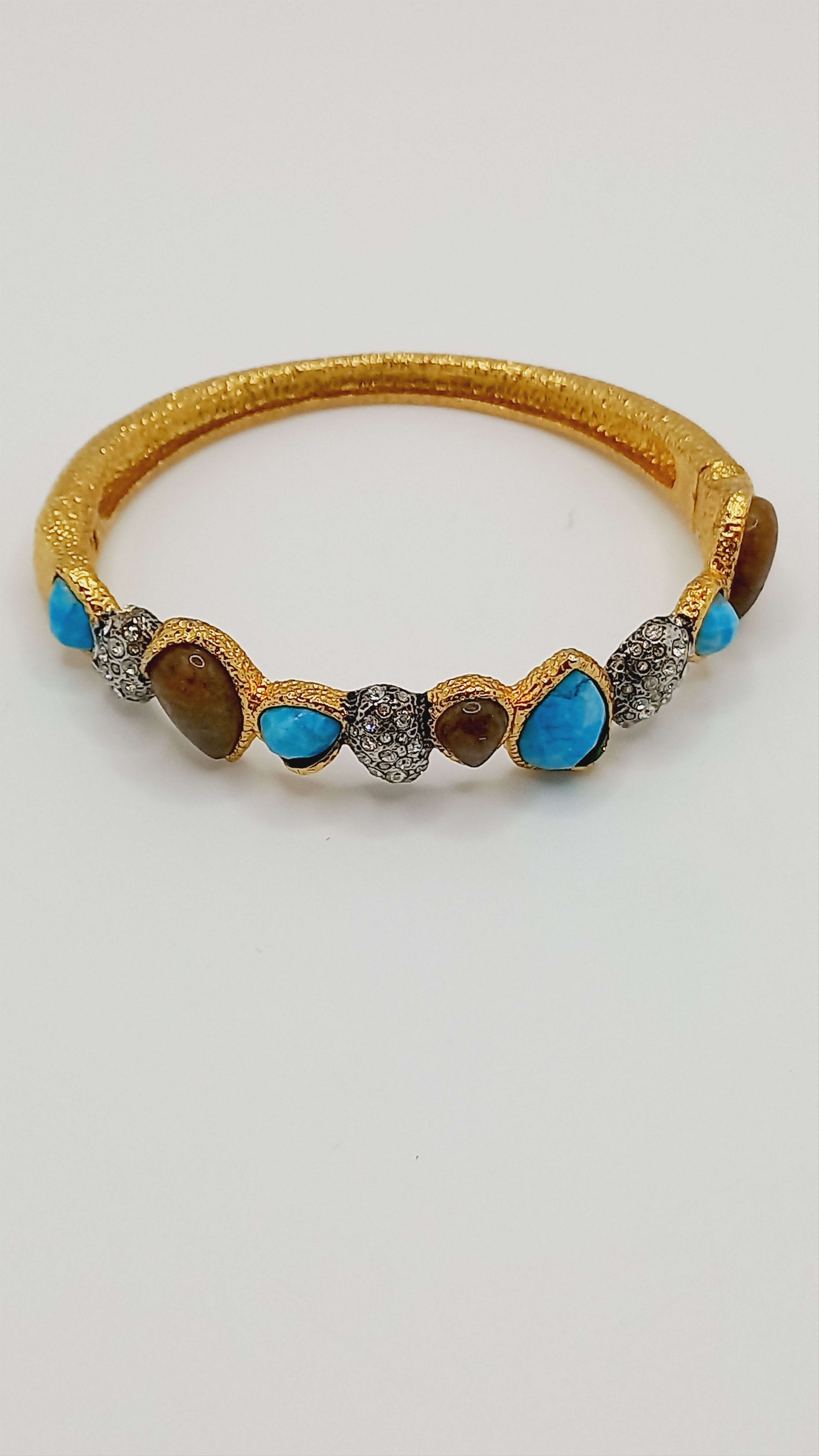 Alexis Bittar Alexis Bittar Elements Cholulian Bangle Bracelet Size ONE SIZE - 2 Thumbnail